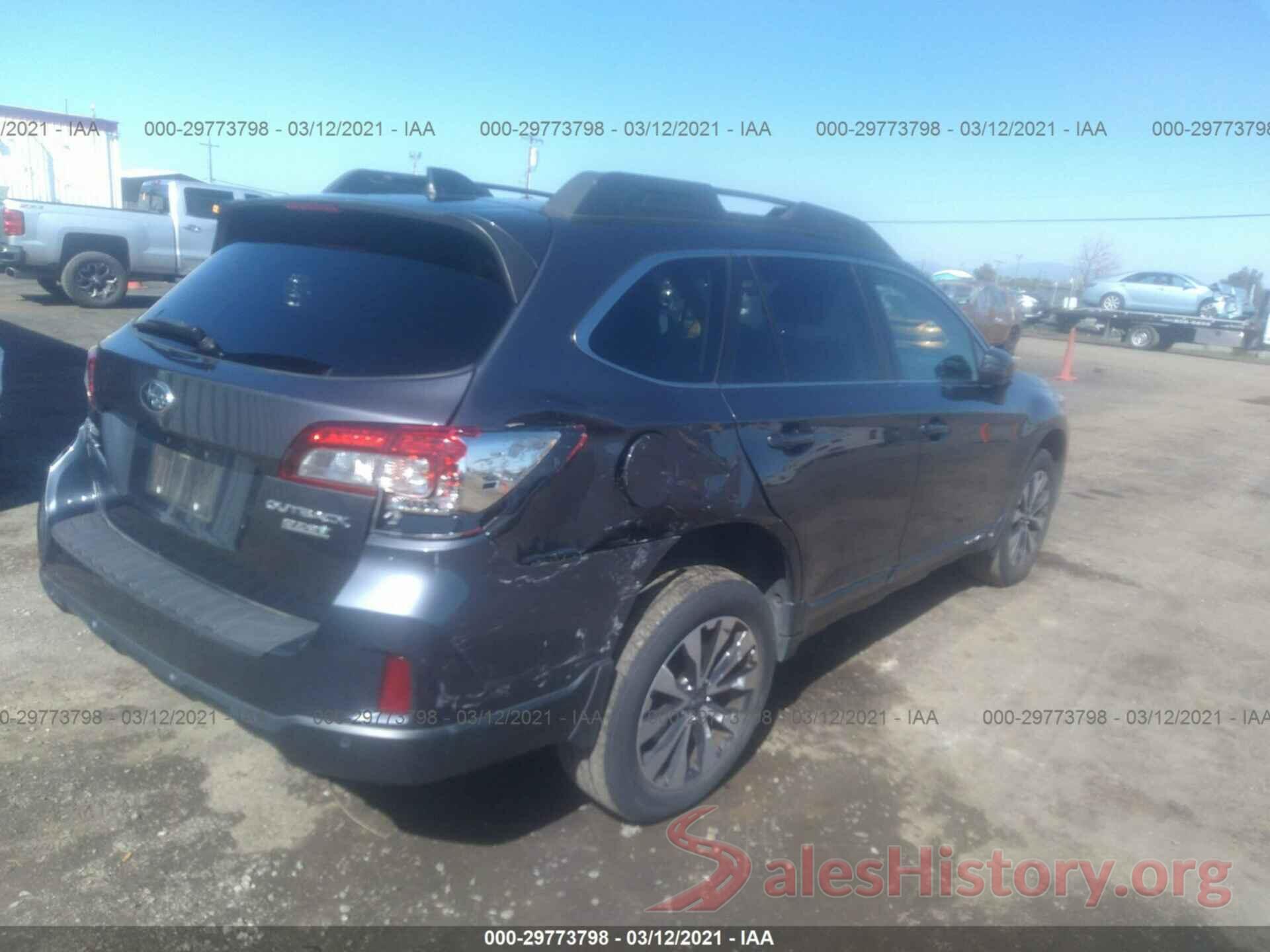 4S4BSANC5H3206786 2017 SUBARU OUTBACK