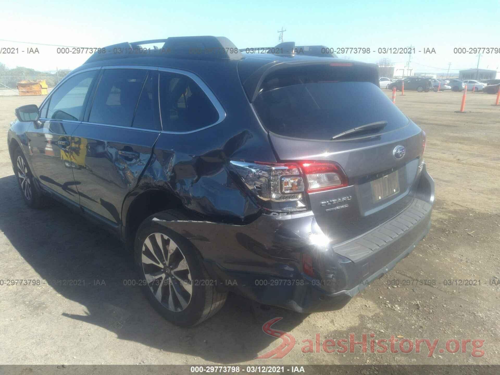 4S4BSANC5H3206786 2017 SUBARU OUTBACK