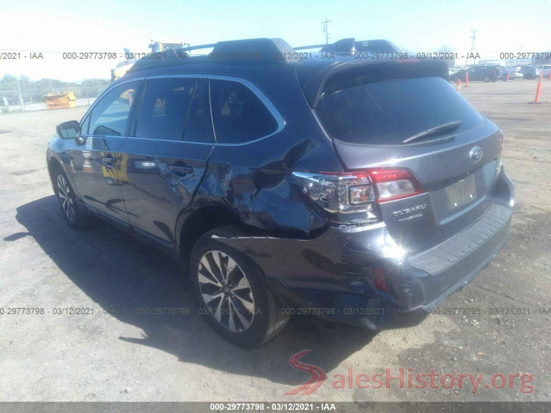 4S4BSANC5H3206786 2017 SUBARU OUTBACK