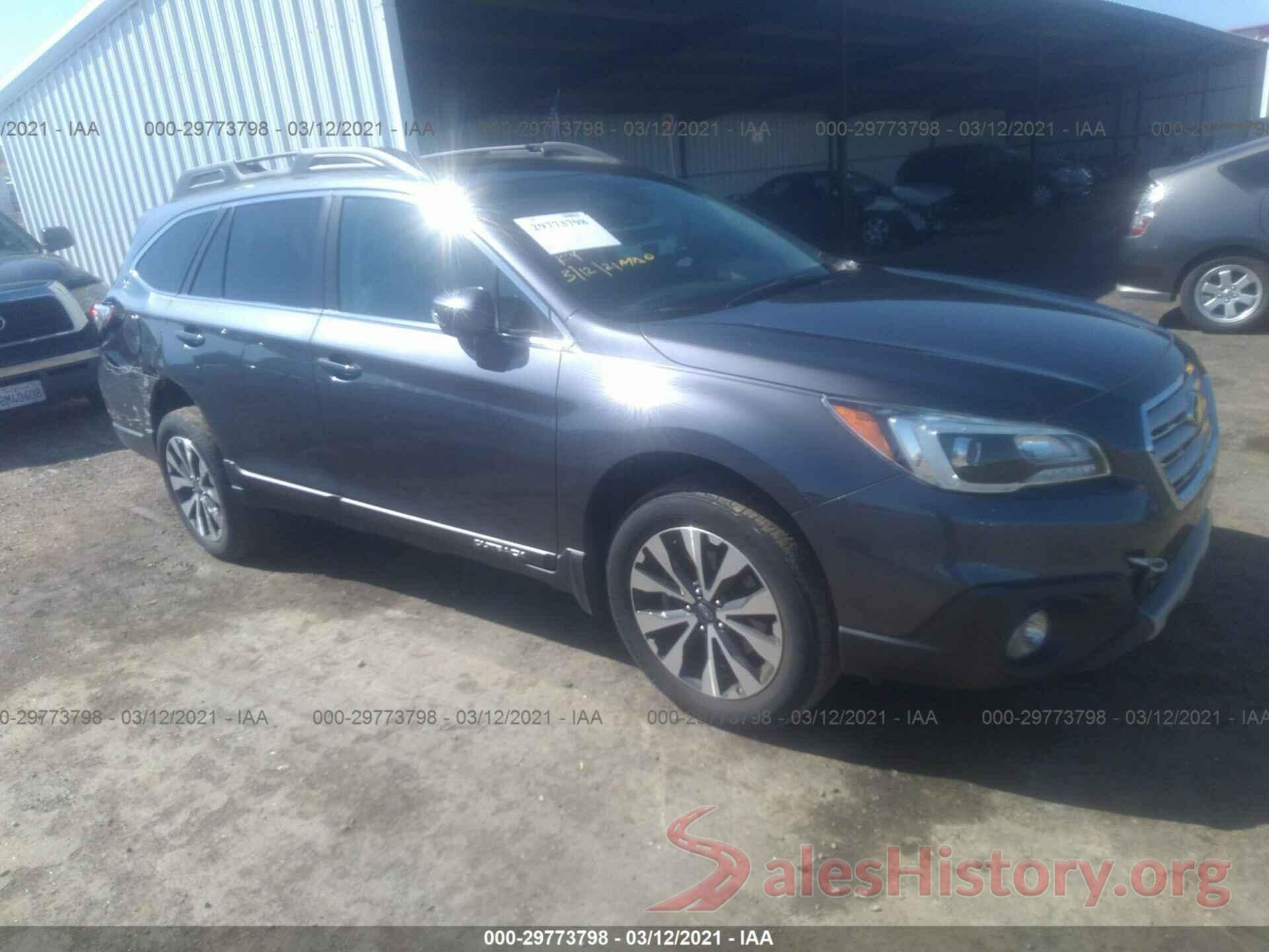 4S4BSANC5H3206786 2017 SUBARU OUTBACK