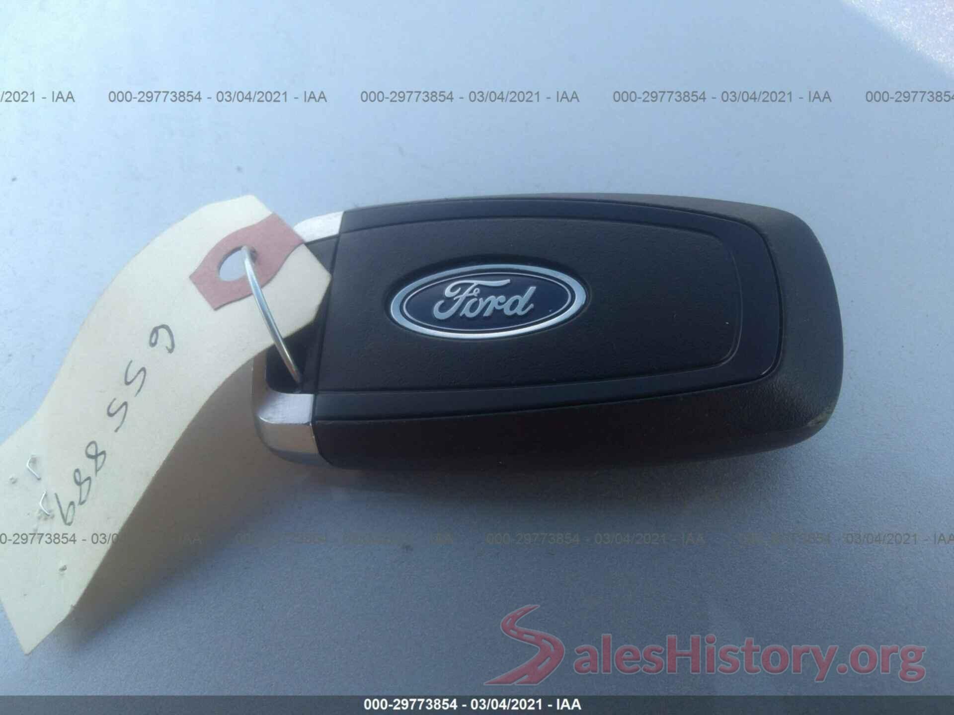 3FA6P0D95KR207118 2019 FORD FUSION