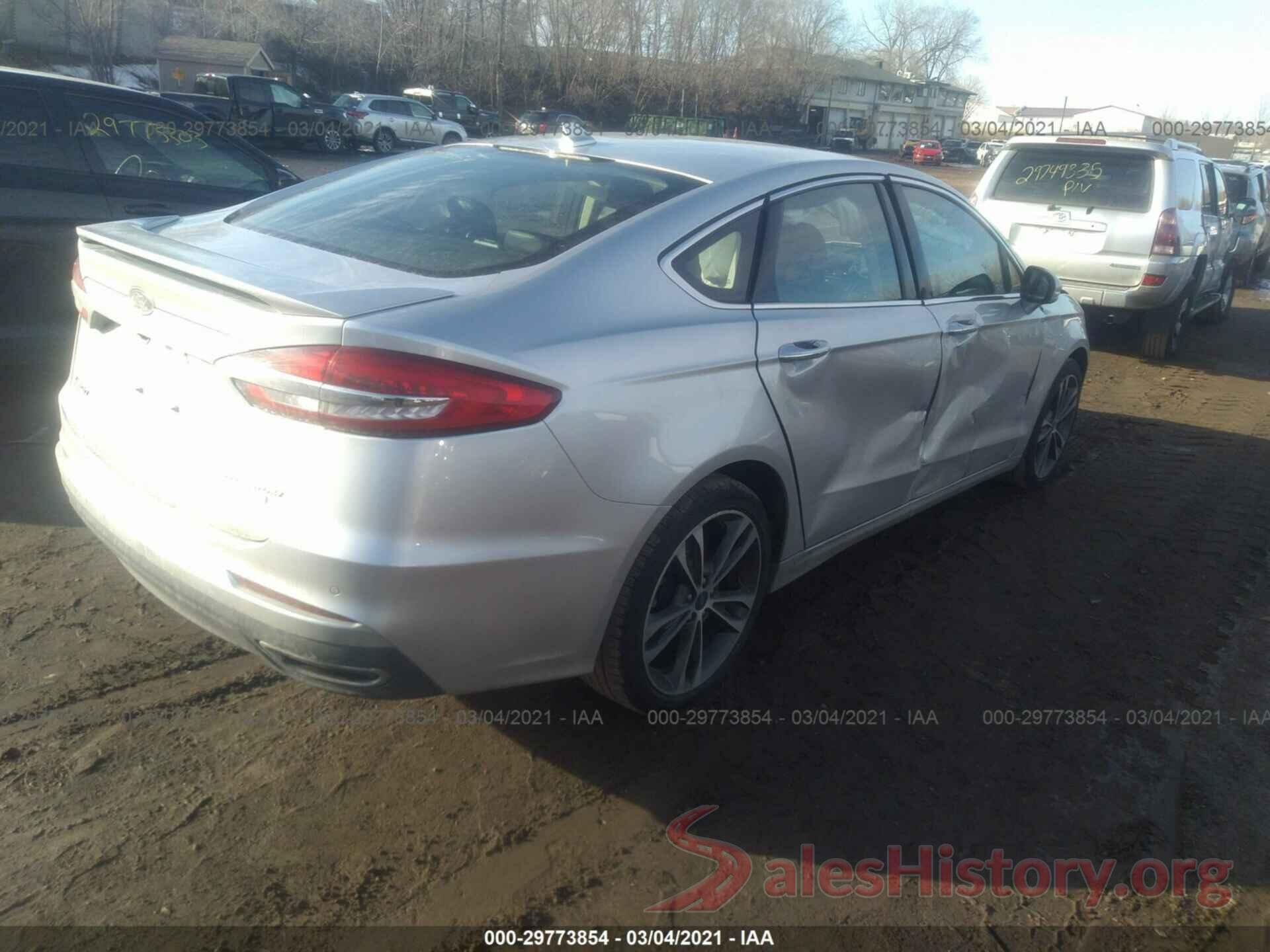 3FA6P0D95KR207118 2019 FORD FUSION