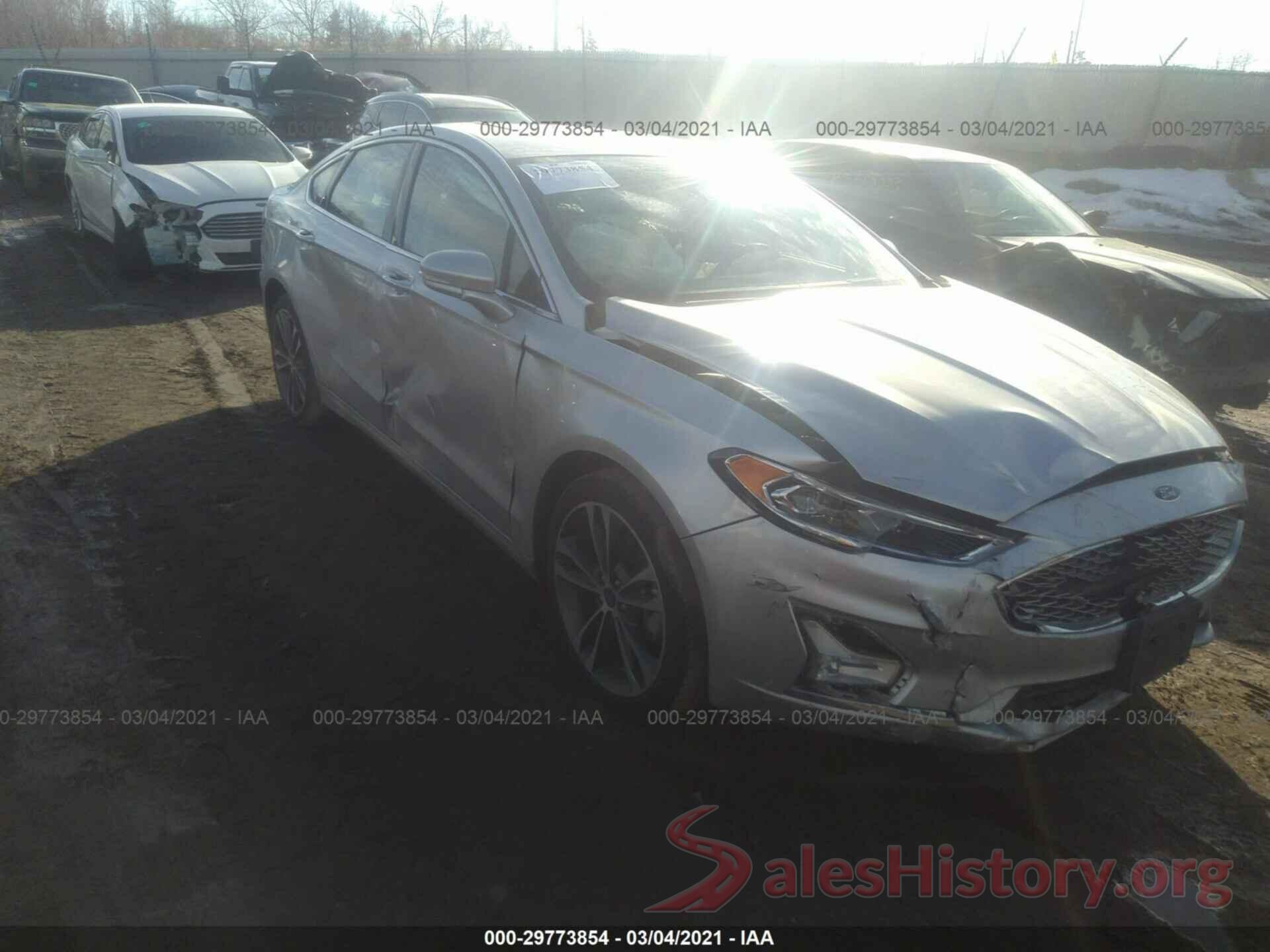 3FA6P0D95KR207118 2019 FORD FUSION