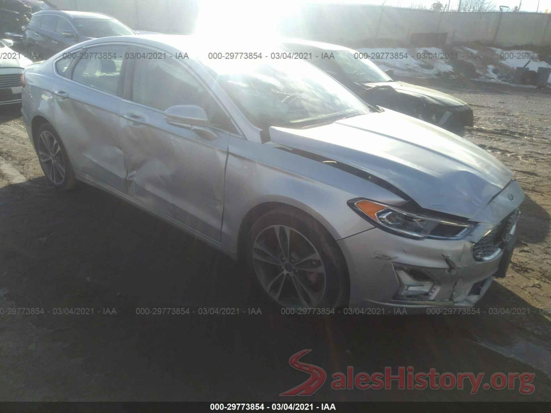 3FA6P0D95KR207118 2019 FORD FUSION