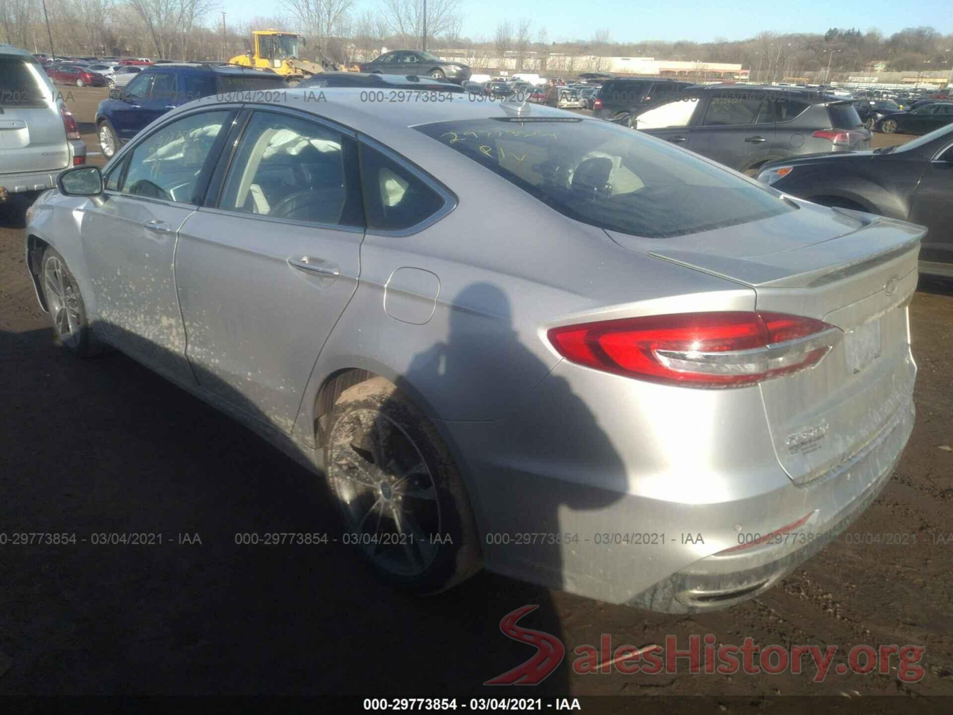 3FA6P0D95KR207118 2019 FORD FUSION