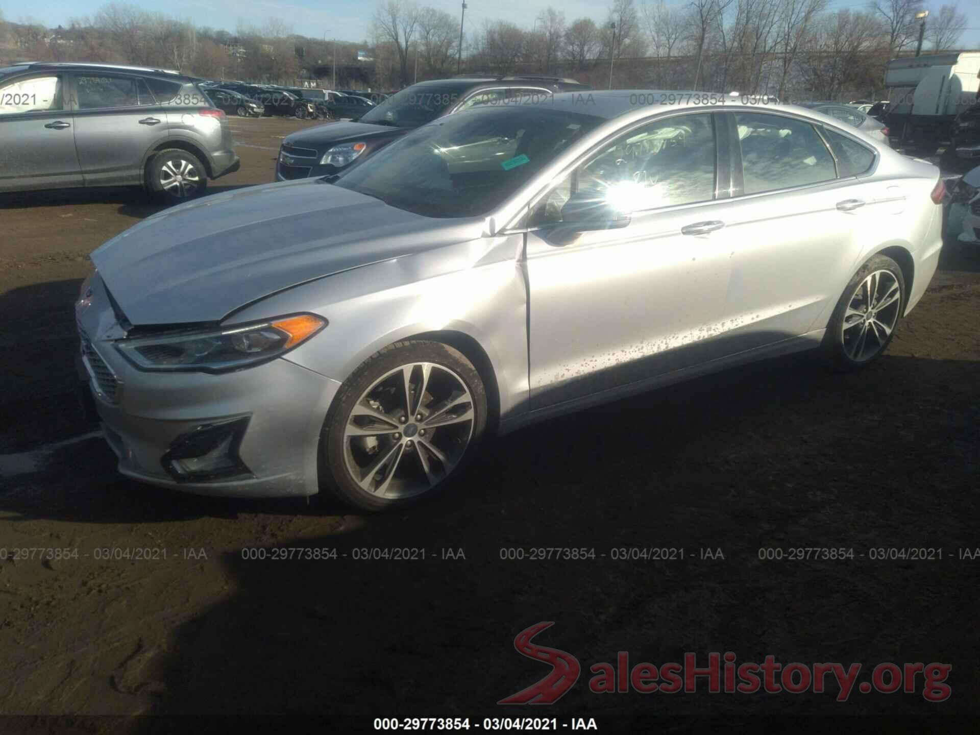 3FA6P0D95KR207118 2019 FORD FUSION