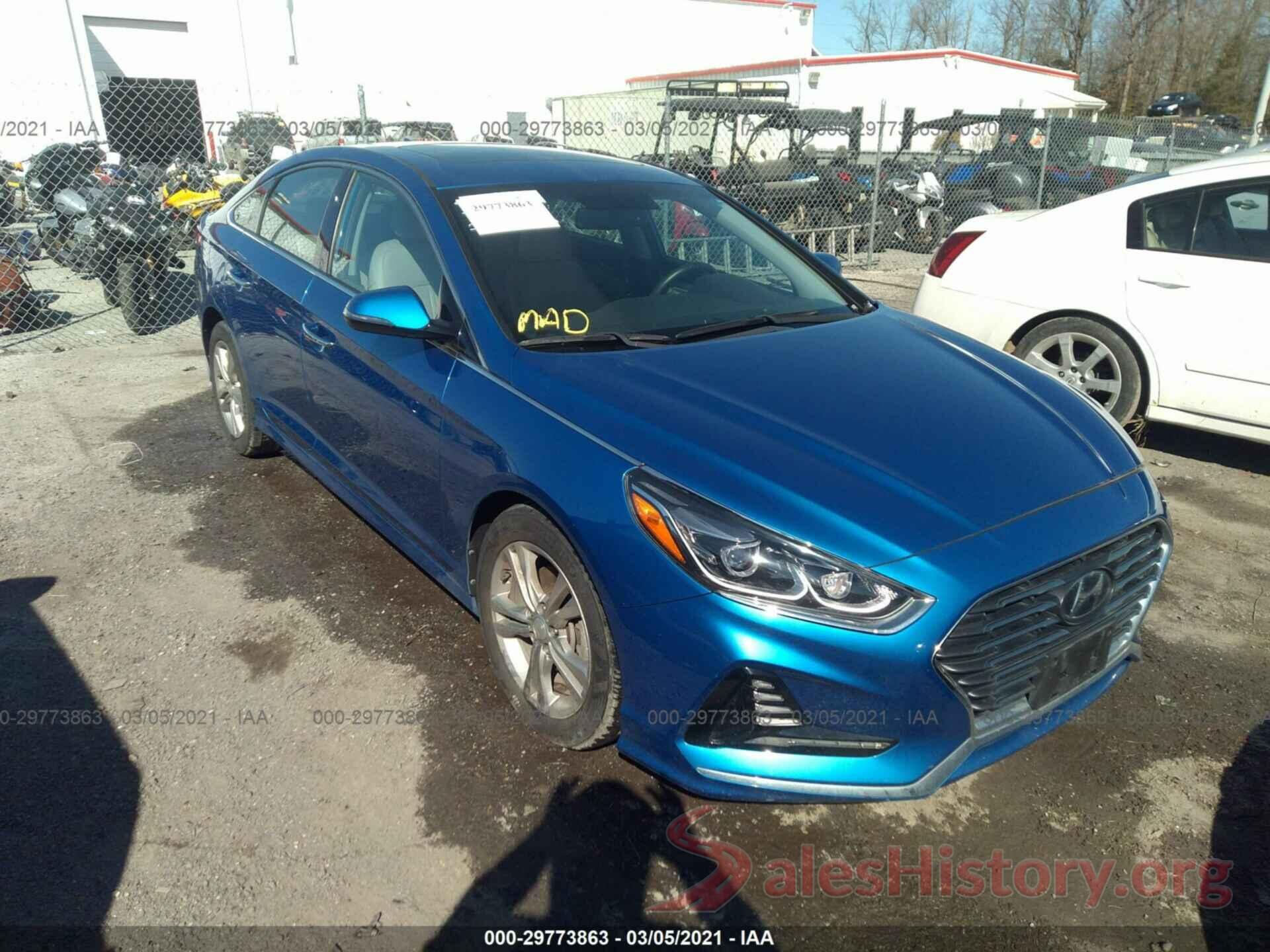 5NPE34AF6JH654271 2018 HYUNDAI SONATA