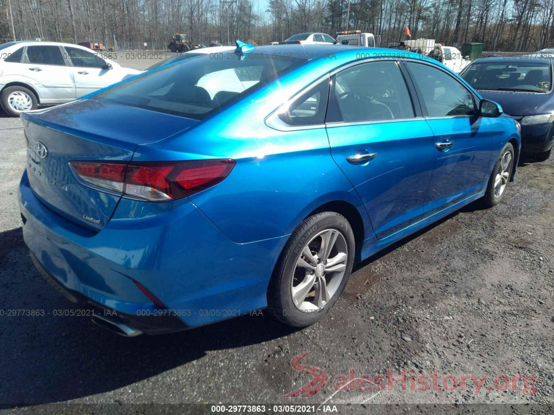 5NPE34AF6JH654271 2018 HYUNDAI SONATA