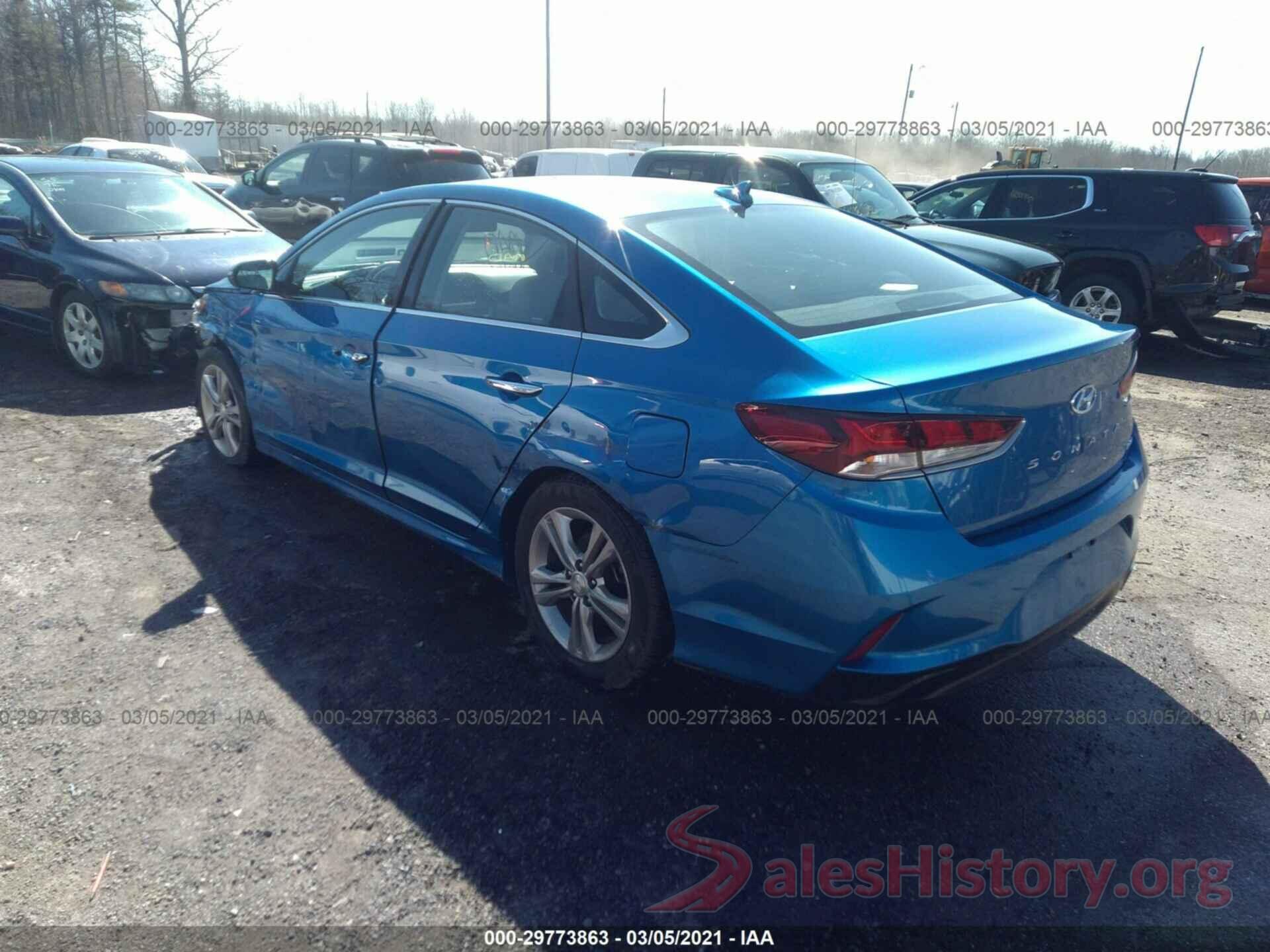 5NPE34AF6JH654271 2018 HYUNDAI SONATA