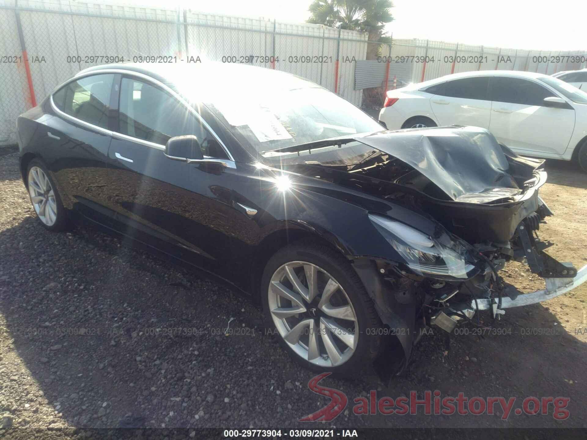 5YJ3E1EA2LF806062 2020 TESLA MODEL 3