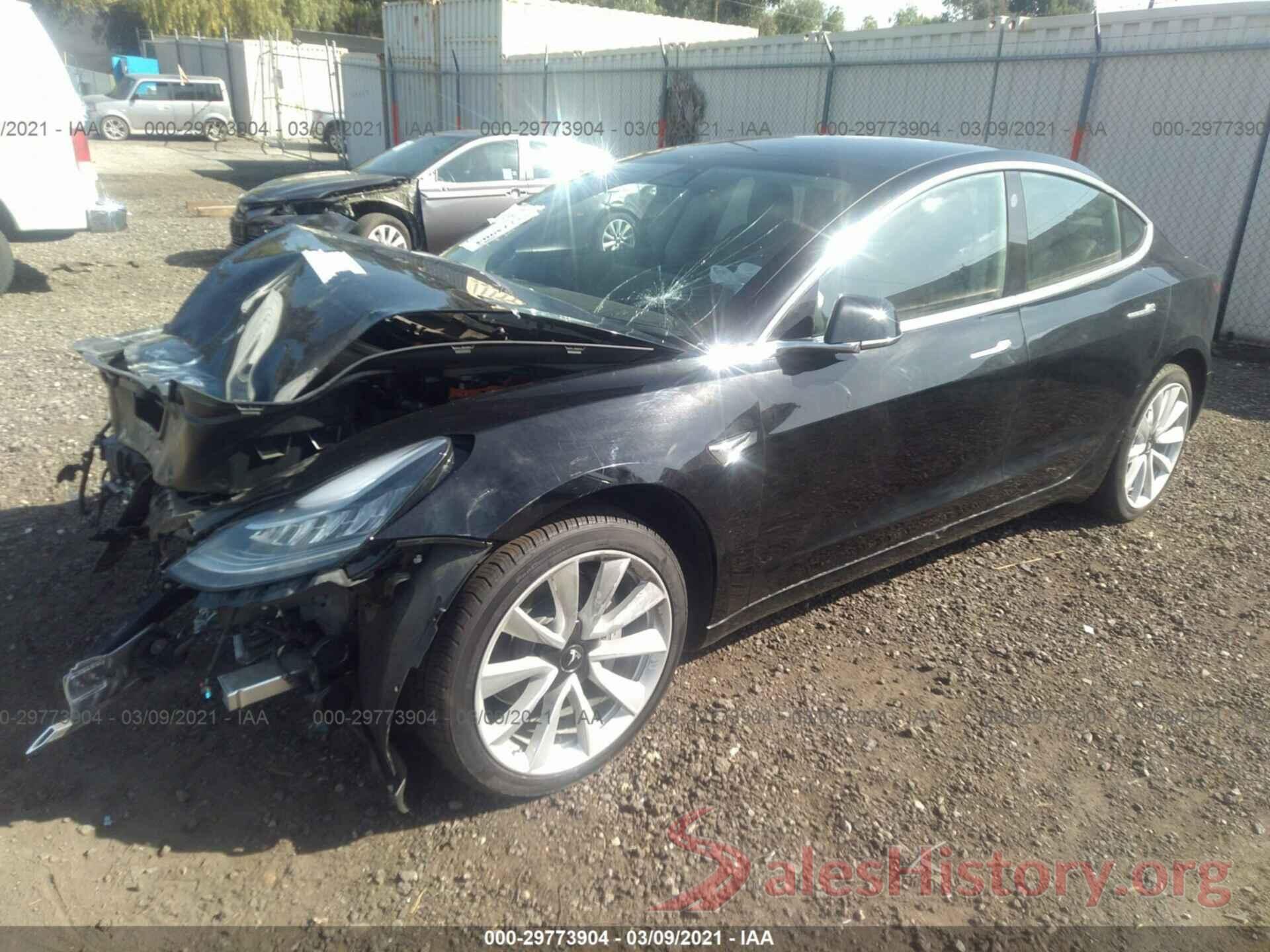 5YJ3E1EA2LF806062 2020 TESLA MODEL 3