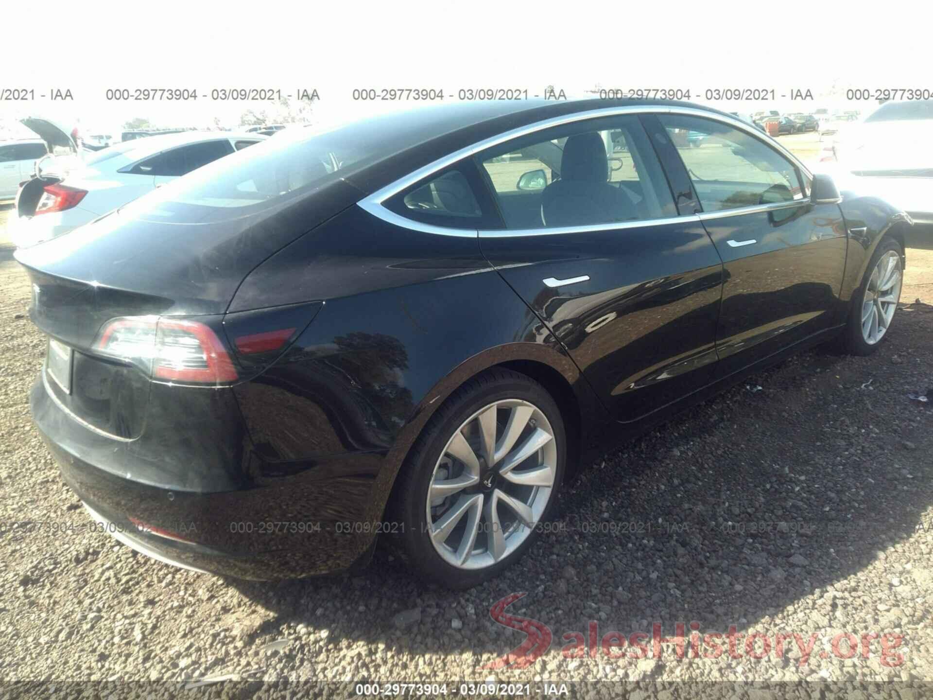 5YJ3E1EA2LF806062 2020 TESLA MODEL 3