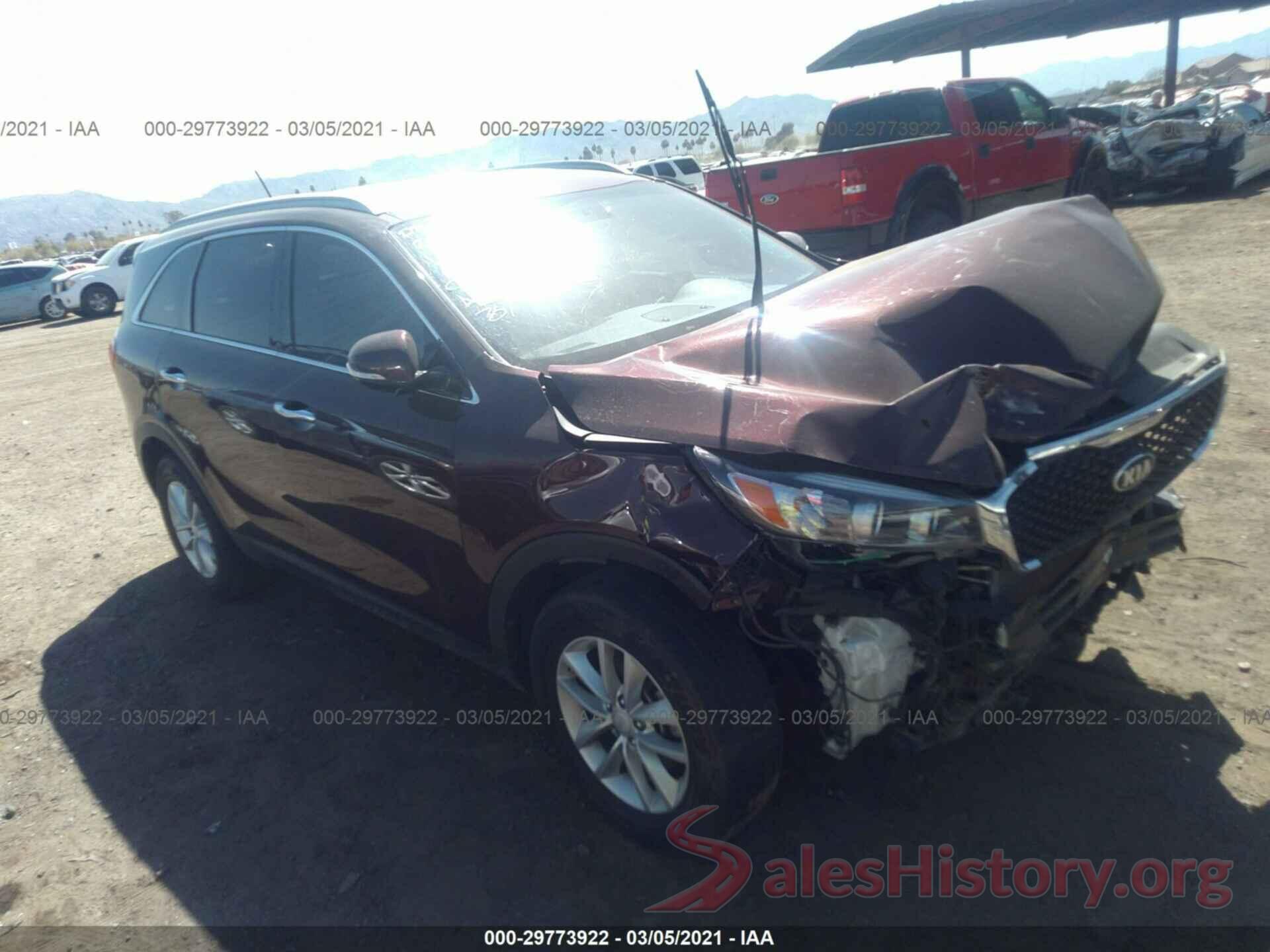 5XYPG4A37HG209977 2017 KIA SORENTO