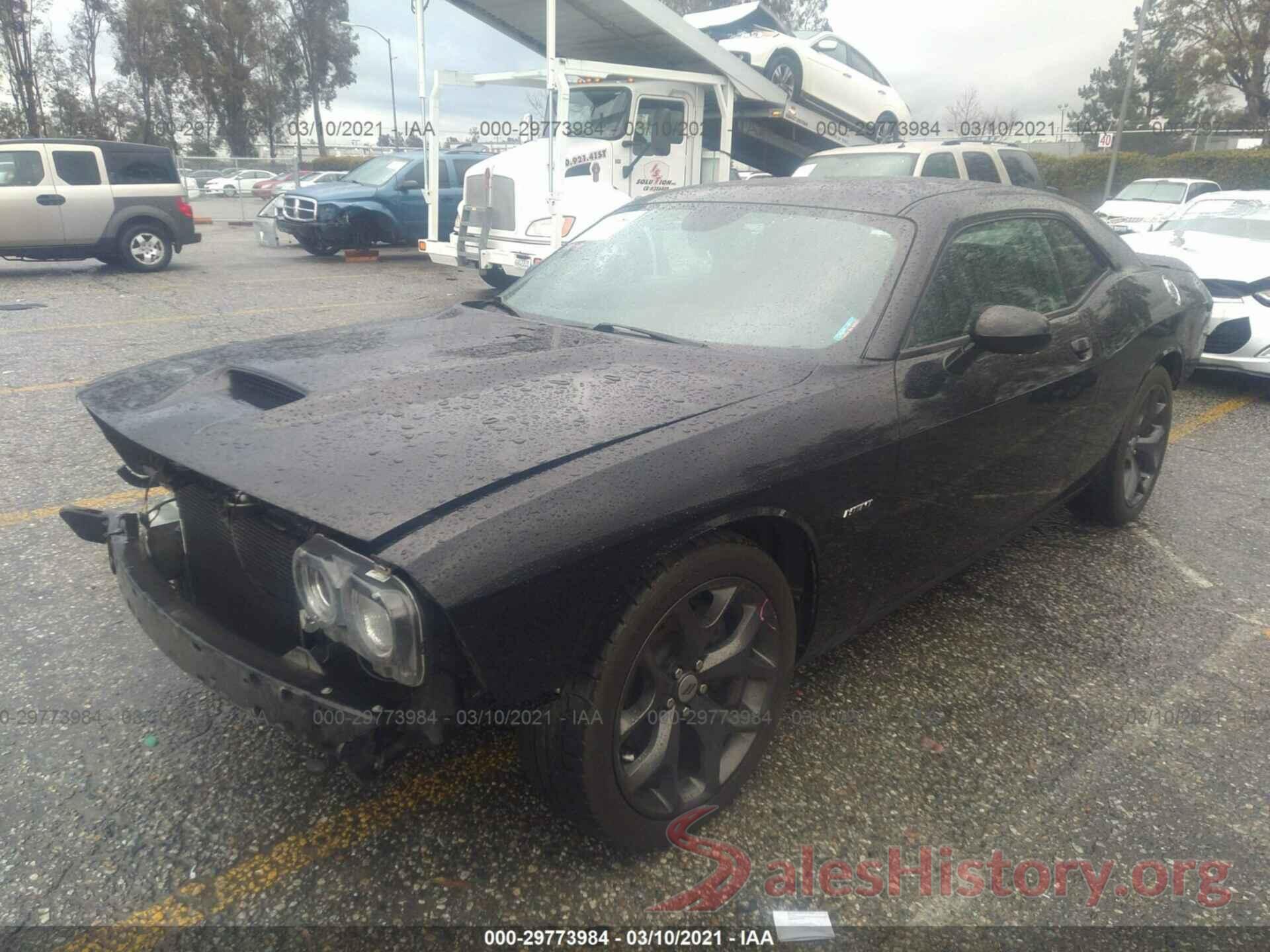 2C3CDZBT8KH617095 2019 DODGE CHALLENGER