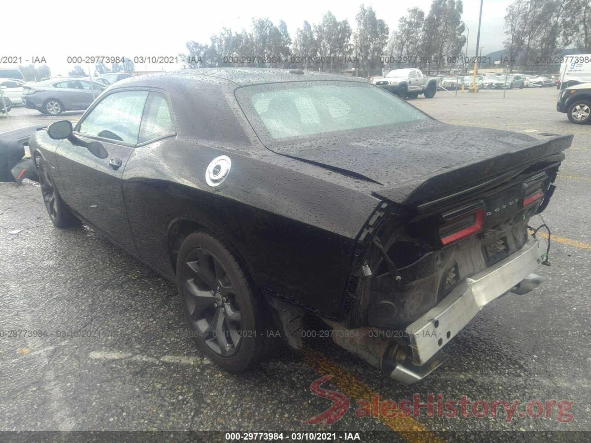 2C3CDZBT8KH617095 2019 DODGE CHALLENGER