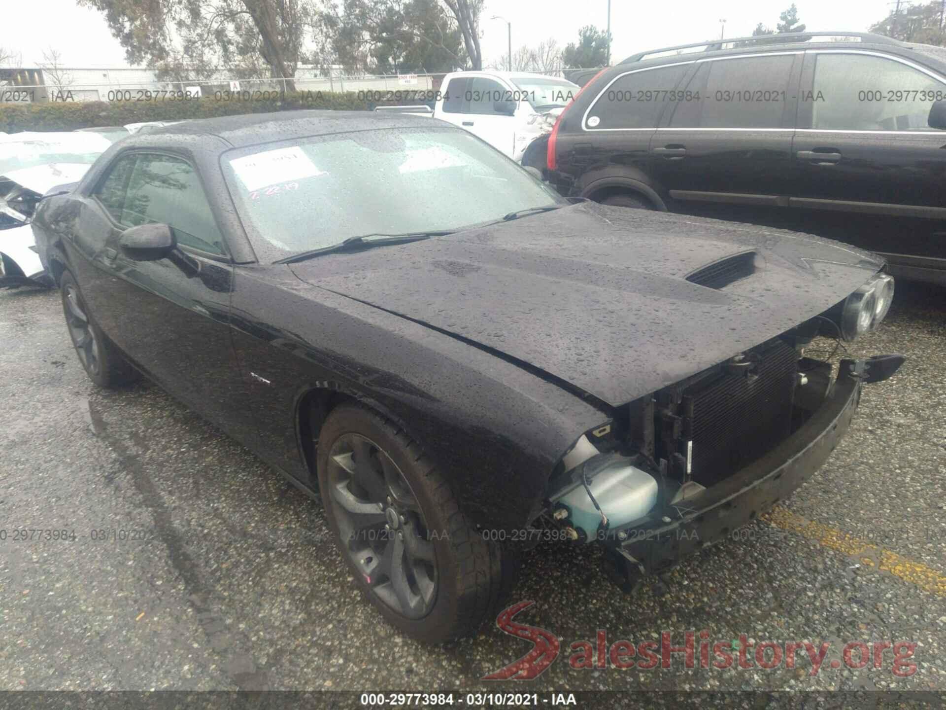 2C3CDZBT8KH617095 2019 DODGE CHALLENGER