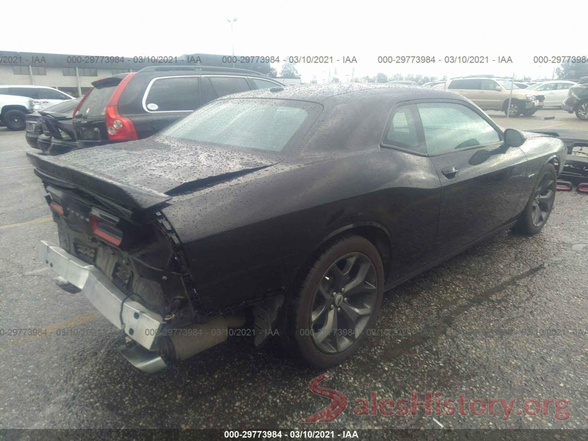 2C3CDZBT8KH617095 2019 DODGE CHALLENGER