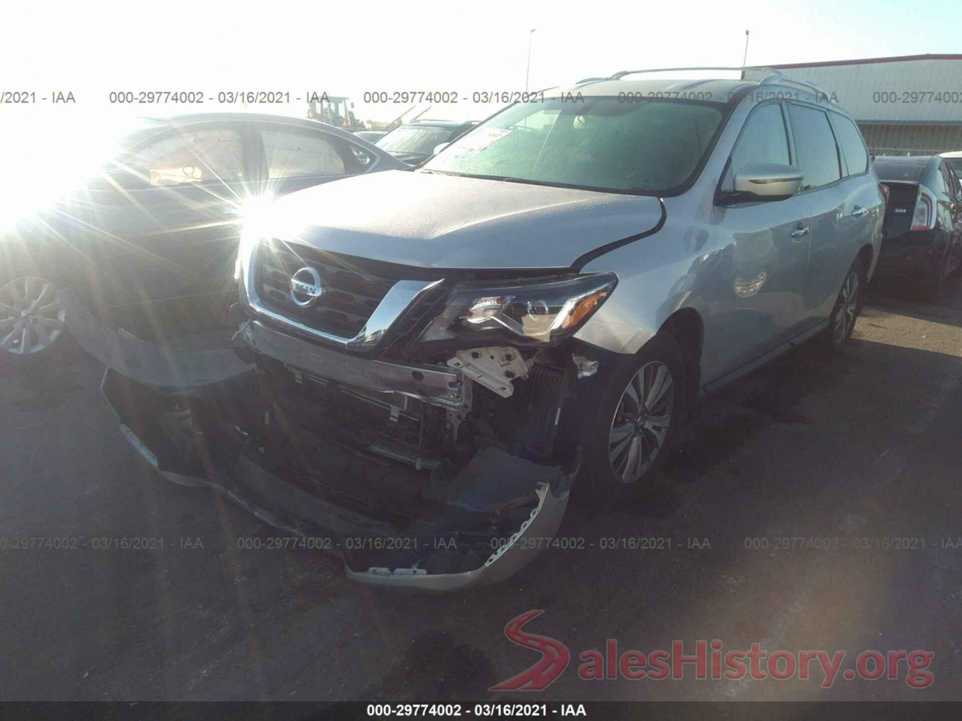 5N1DR2MNXKC585224 2019 NISSAN PATHFINDER