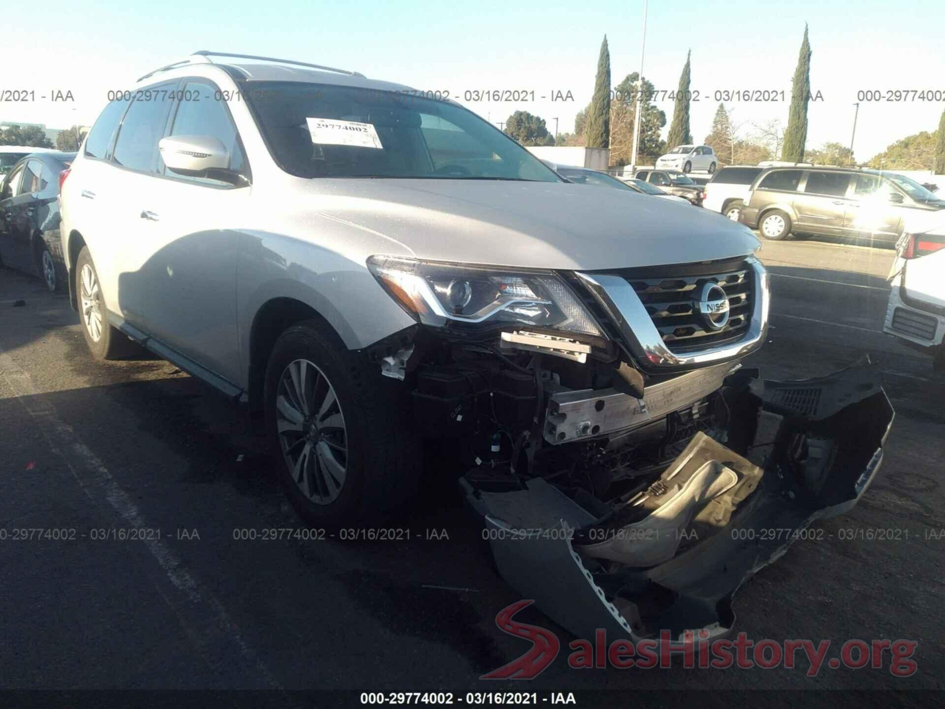 5N1DR2MNXKC585224 2019 NISSAN PATHFINDER