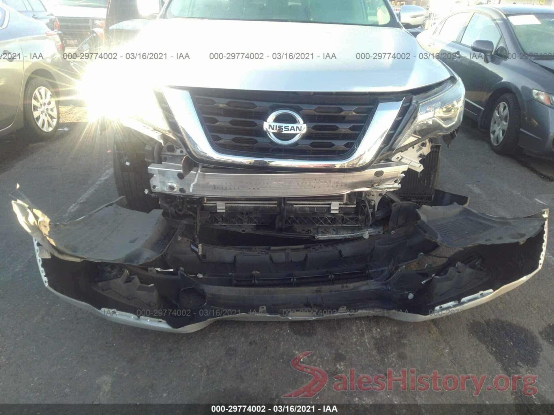 5N1DR2MNXKC585224 2019 NISSAN PATHFINDER