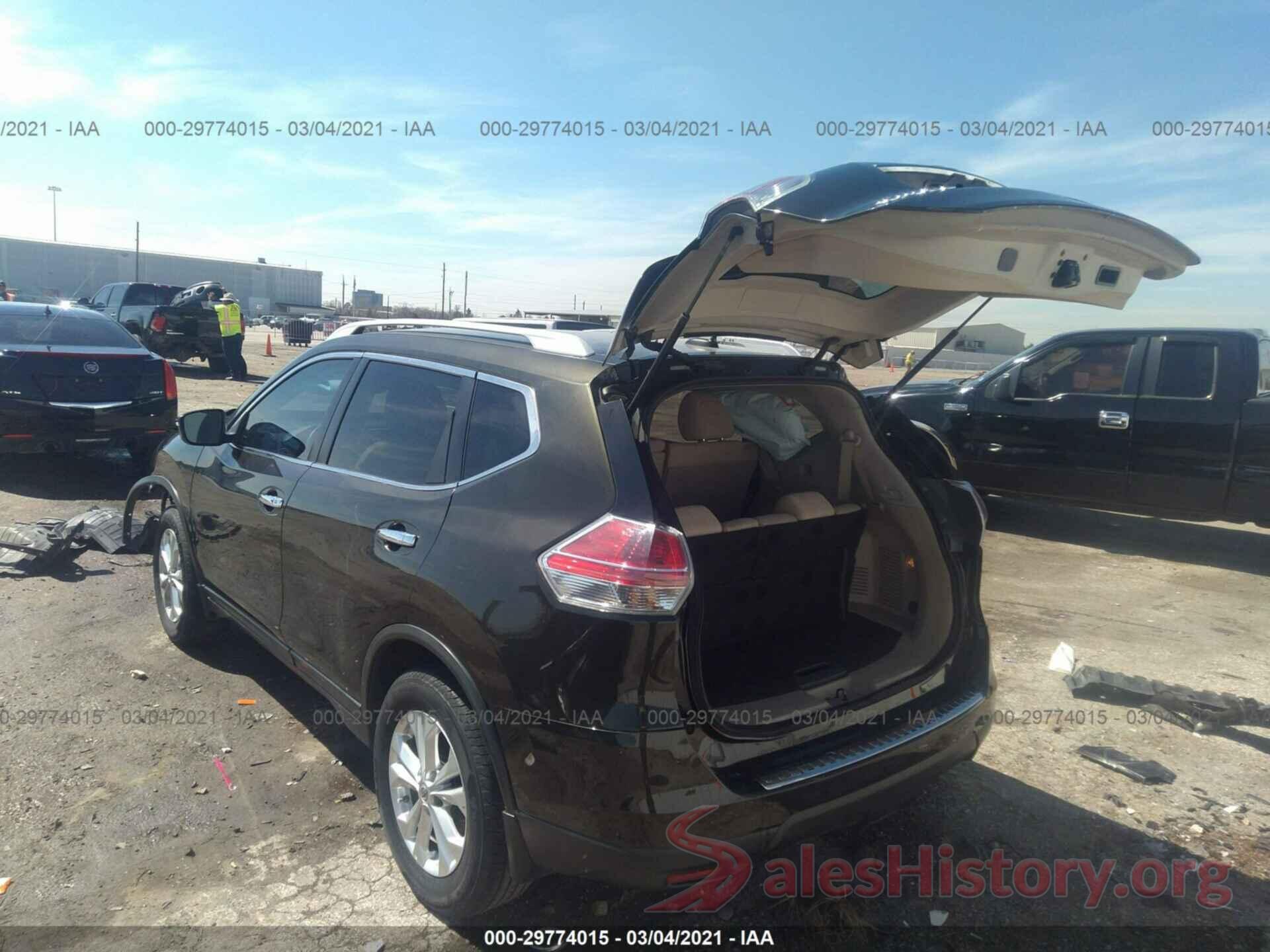 5N1AT2MN8GC767094 2016 NISSAN ROGUE