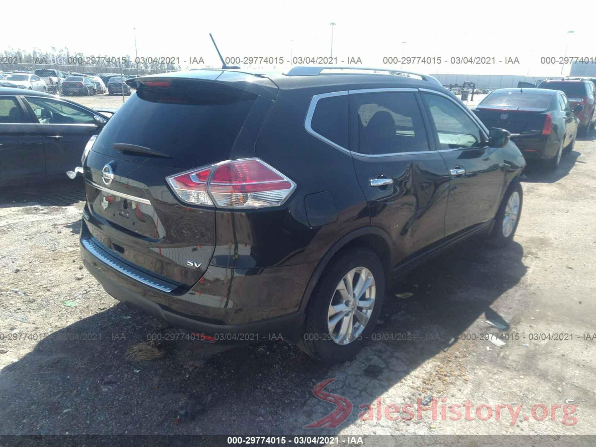 5N1AT2MN8GC767094 2016 NISSAN ROGUE