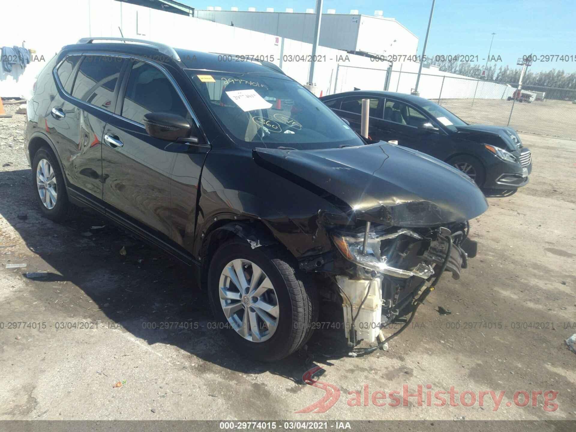 5N1AT2MN8GC767094 2016 NISSAN ROGUE