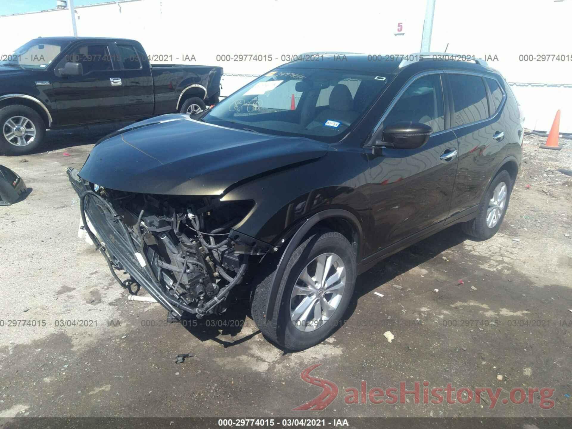 5N1AT2MN8GC767094 2016 NISSAN ROGUE