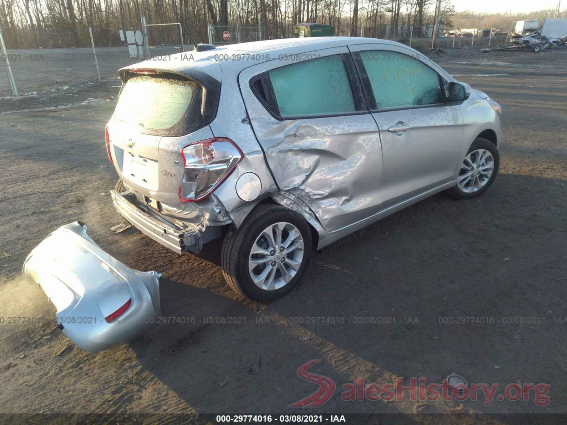 KL8CD6SA7LC465591 2020 CHEVROLET SPARK