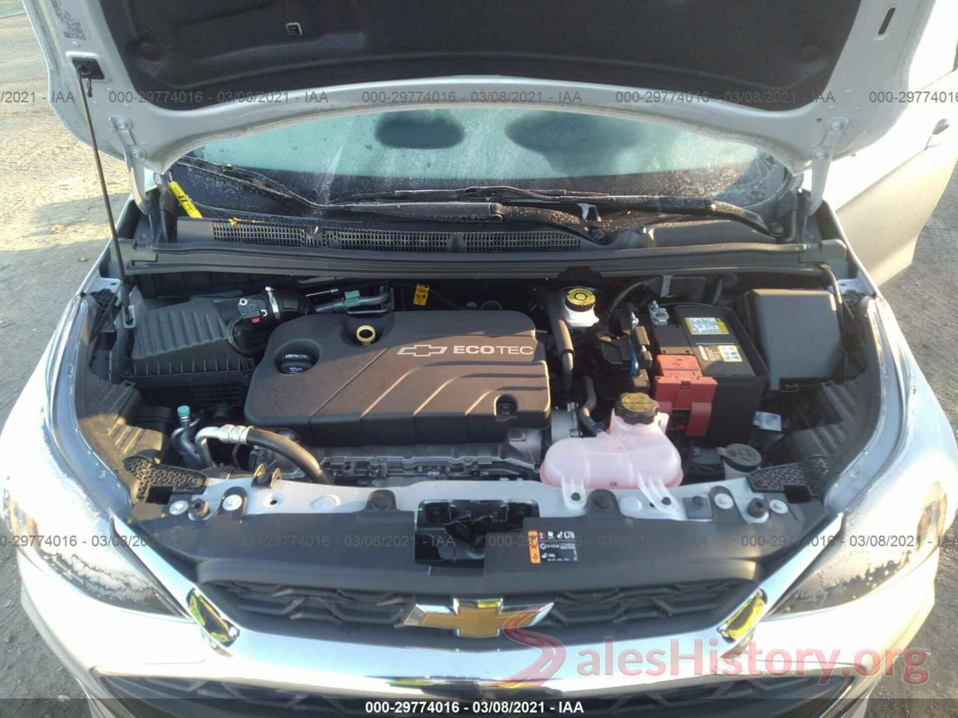 KL8CD6SA7LC465591 2020 CHEVROLET SPARK