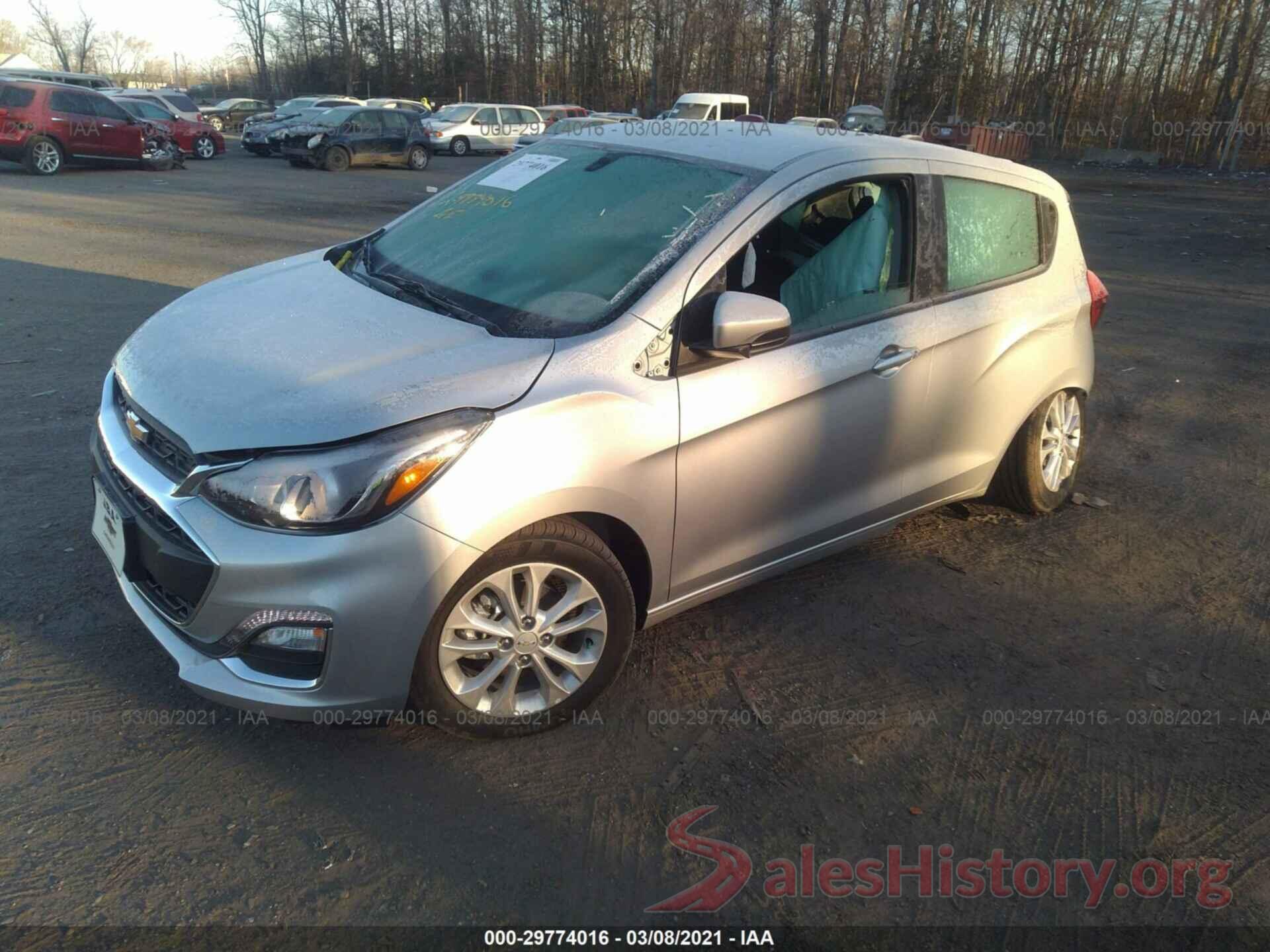 KL8CD6SA7LC465591 2020 CHEVROLET SPARK