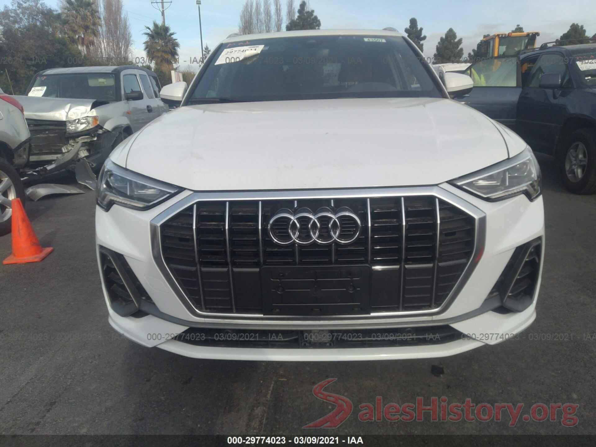 WA1EECF3XL1056725 2020 AUDI Q3