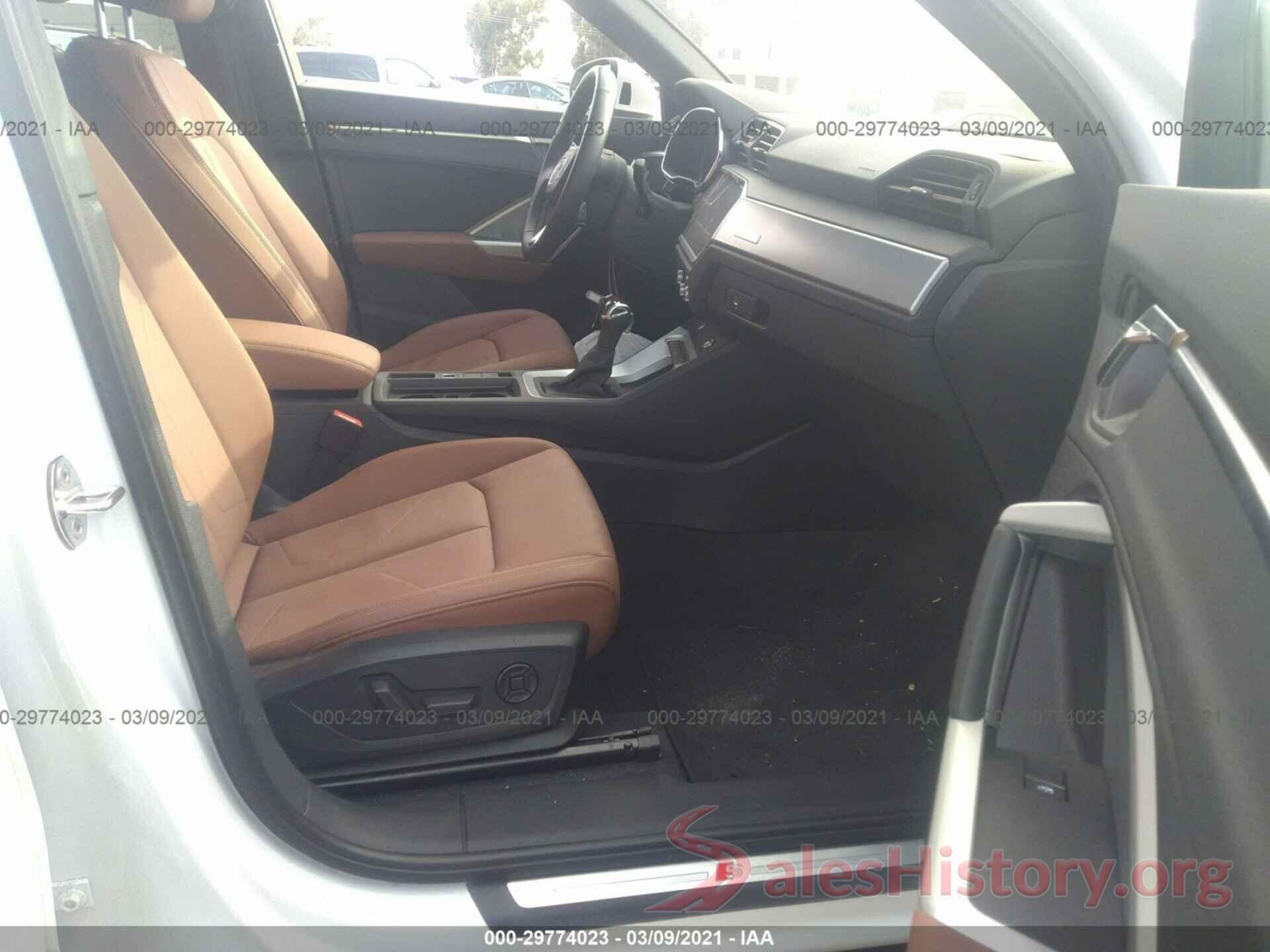 WA1EECF3XL1056725 2020 AUDI Q3