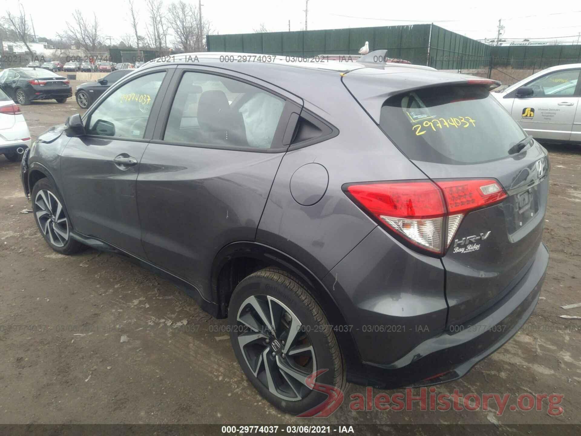 3CZRU6H16LG700014 2020 HONDA HR-V