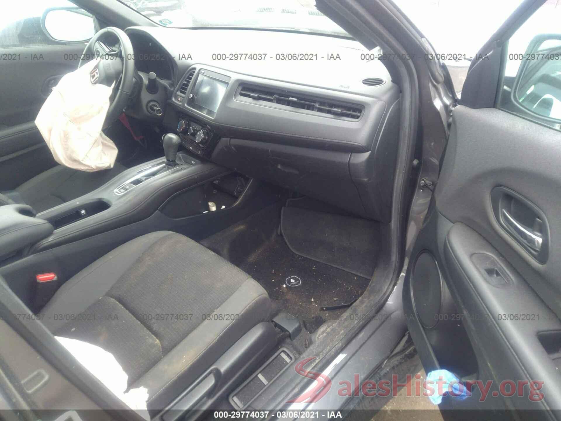 3CZRU6H16LG700014 2020 HONDA HR-V