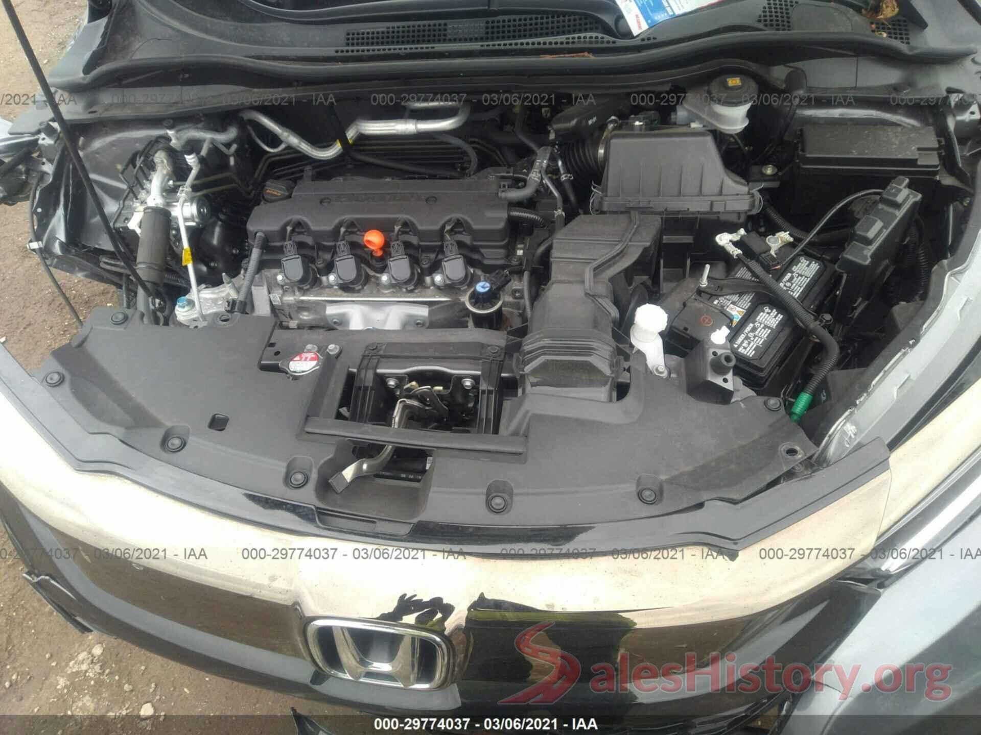 3CZRU6H16LG700014 2020 HONDA HR-V