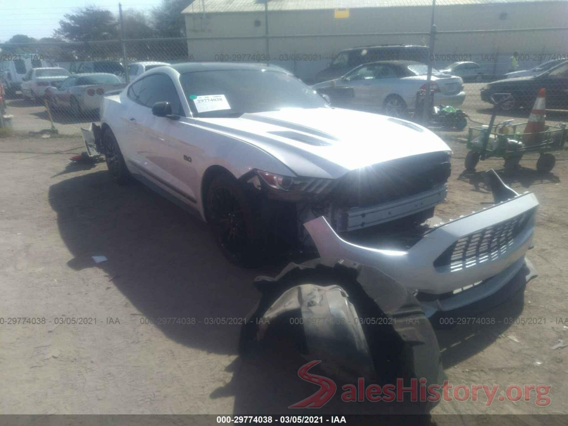 1FA6P8CF0H5292161 2017 FORD MUSTANG