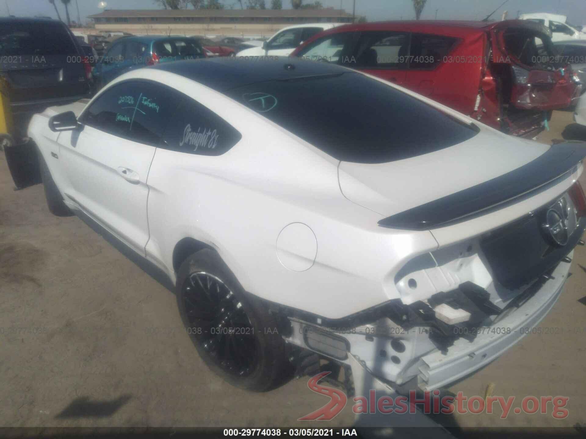 1FA6P8CF0H5292161 2017 FORD MUSTANG