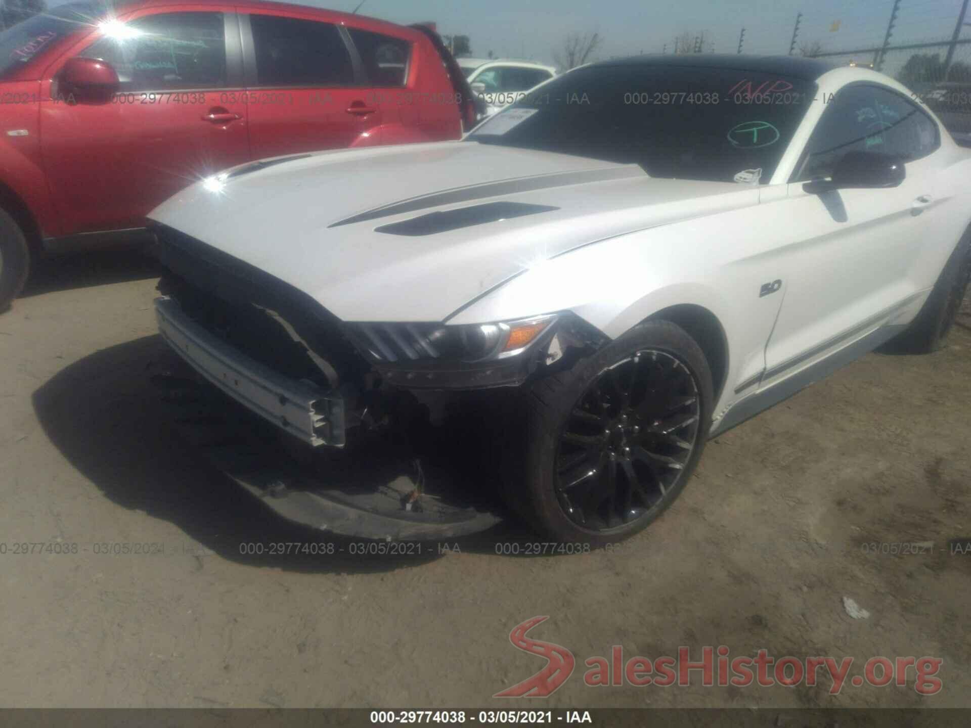 1FA6P8CF0H5292161 2017 FORD MUSTANG