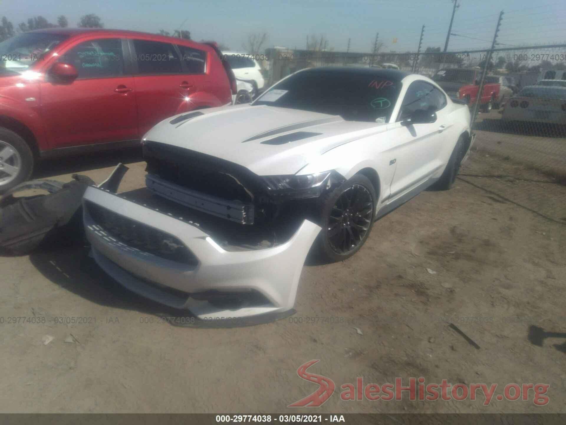 1FA6P8CF0H5292161 2017 FORD MUSTANG