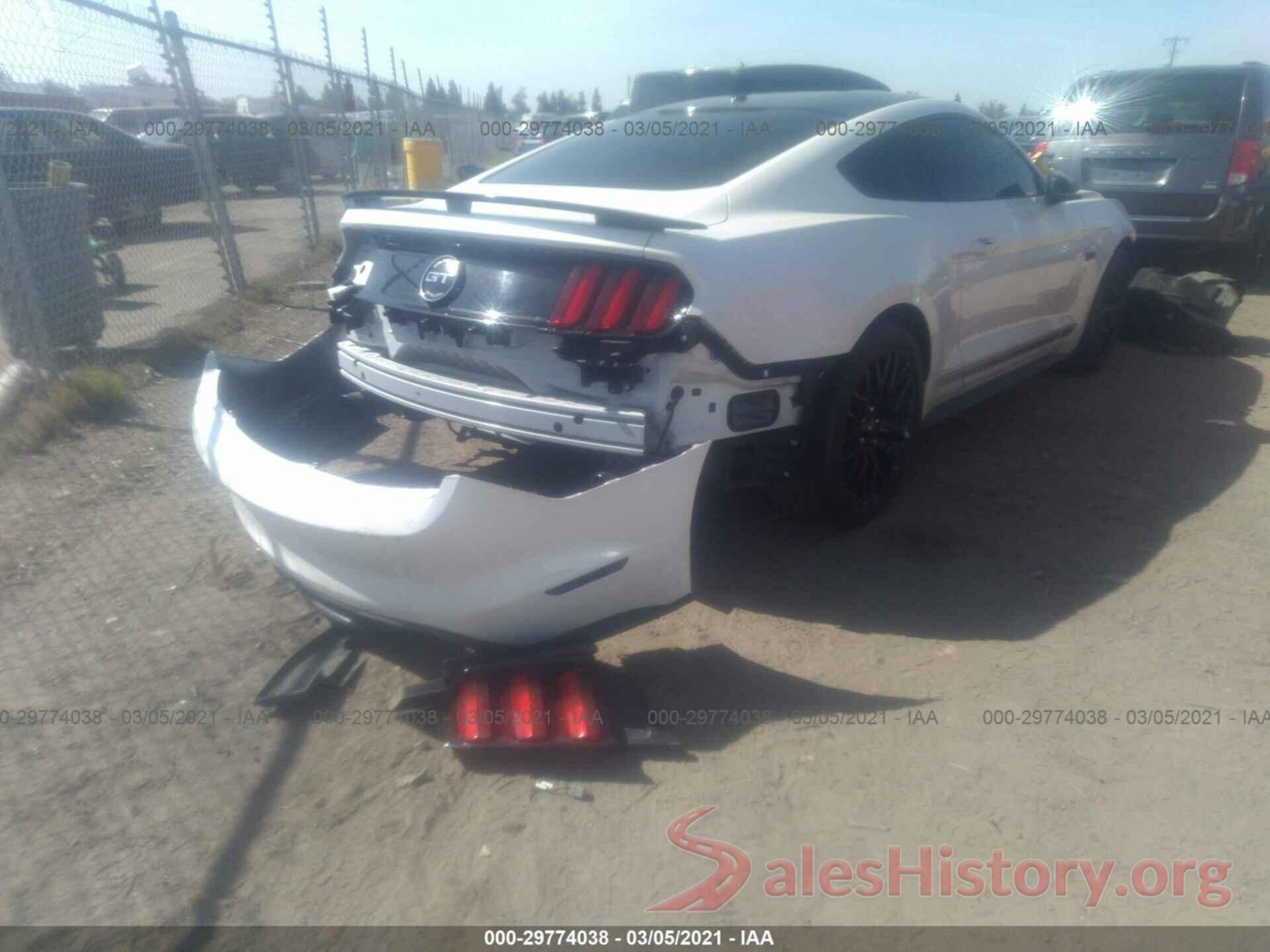 1FA6P8CF0H5292161 2017 FORD MUSTANG