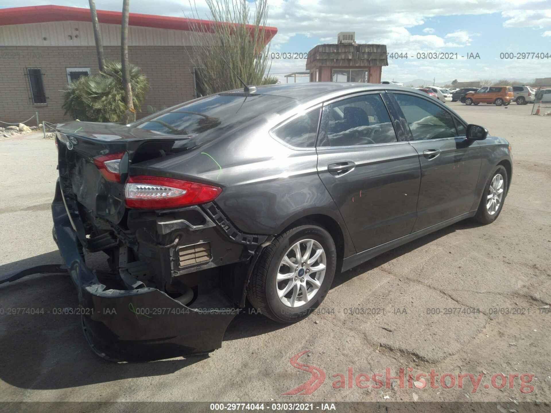 3FA6P0G73GR125437 2016 FORD FUSION