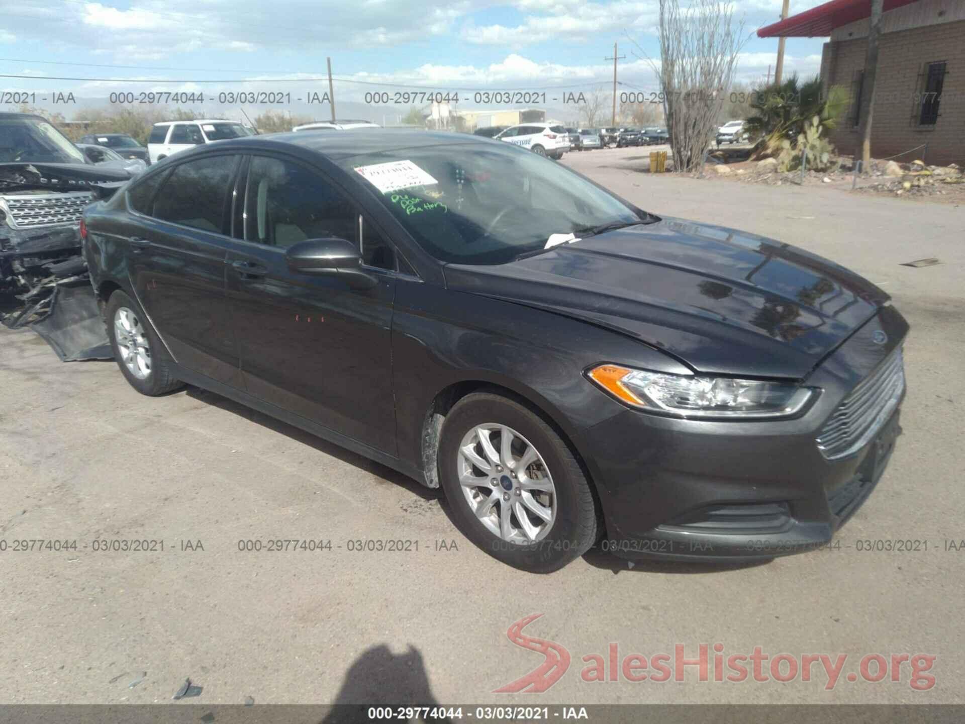 3FA6P0G73GR125437 2016 FORD FUSION