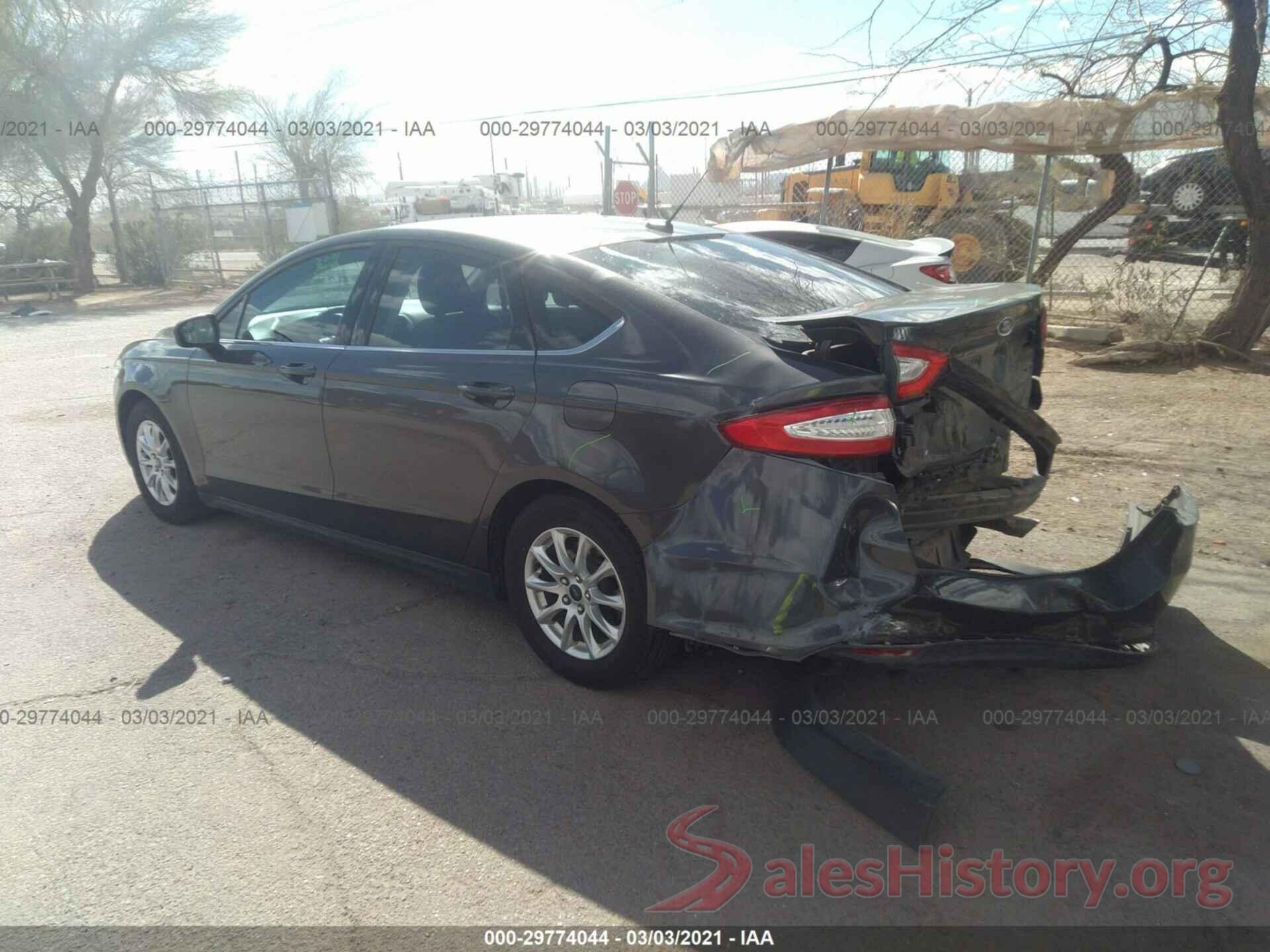 3FA6P0G73GR125437 2016 FORD FUSION