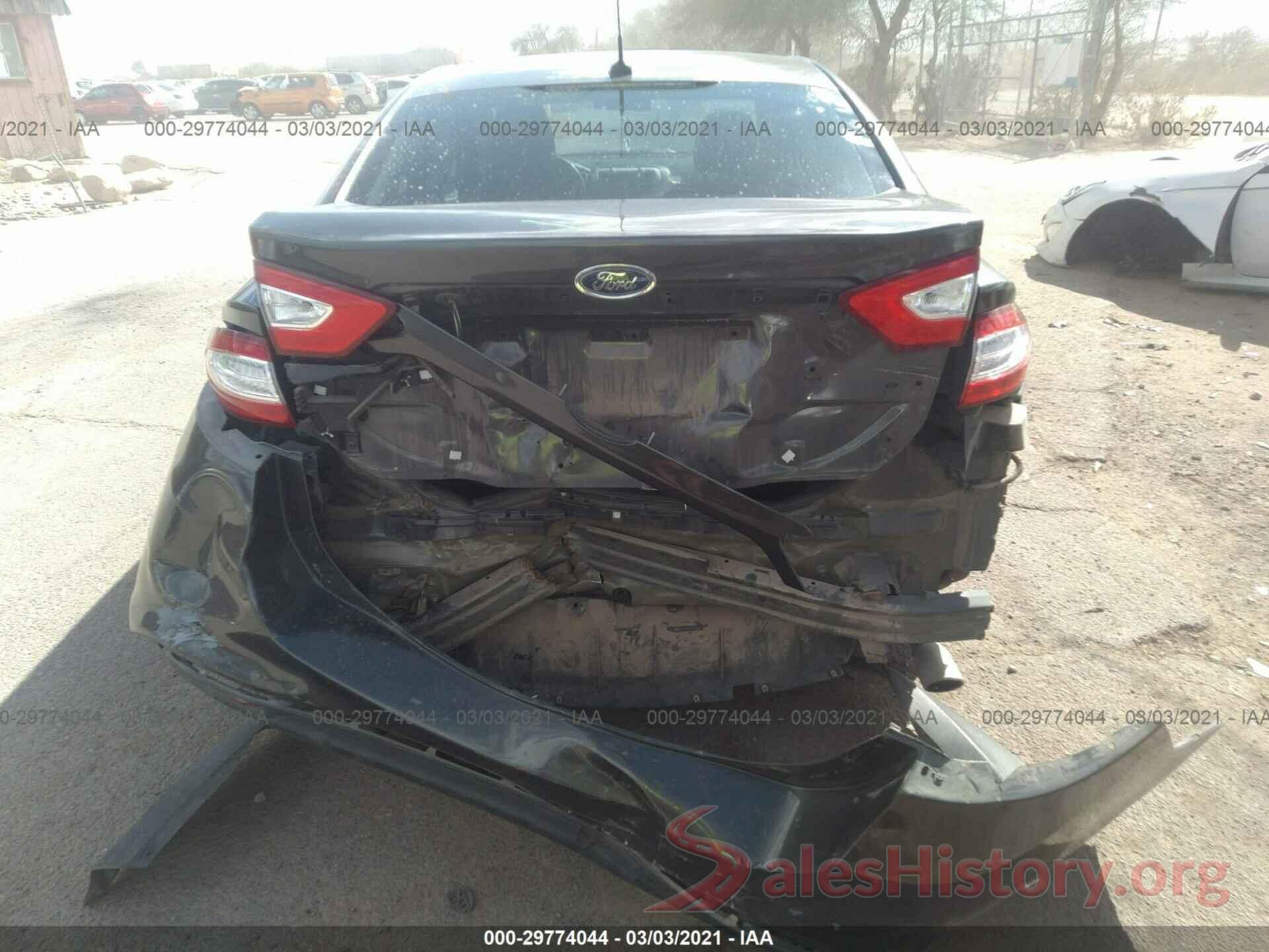 3FA6P0G73GR125437 2016 FORD FUSION