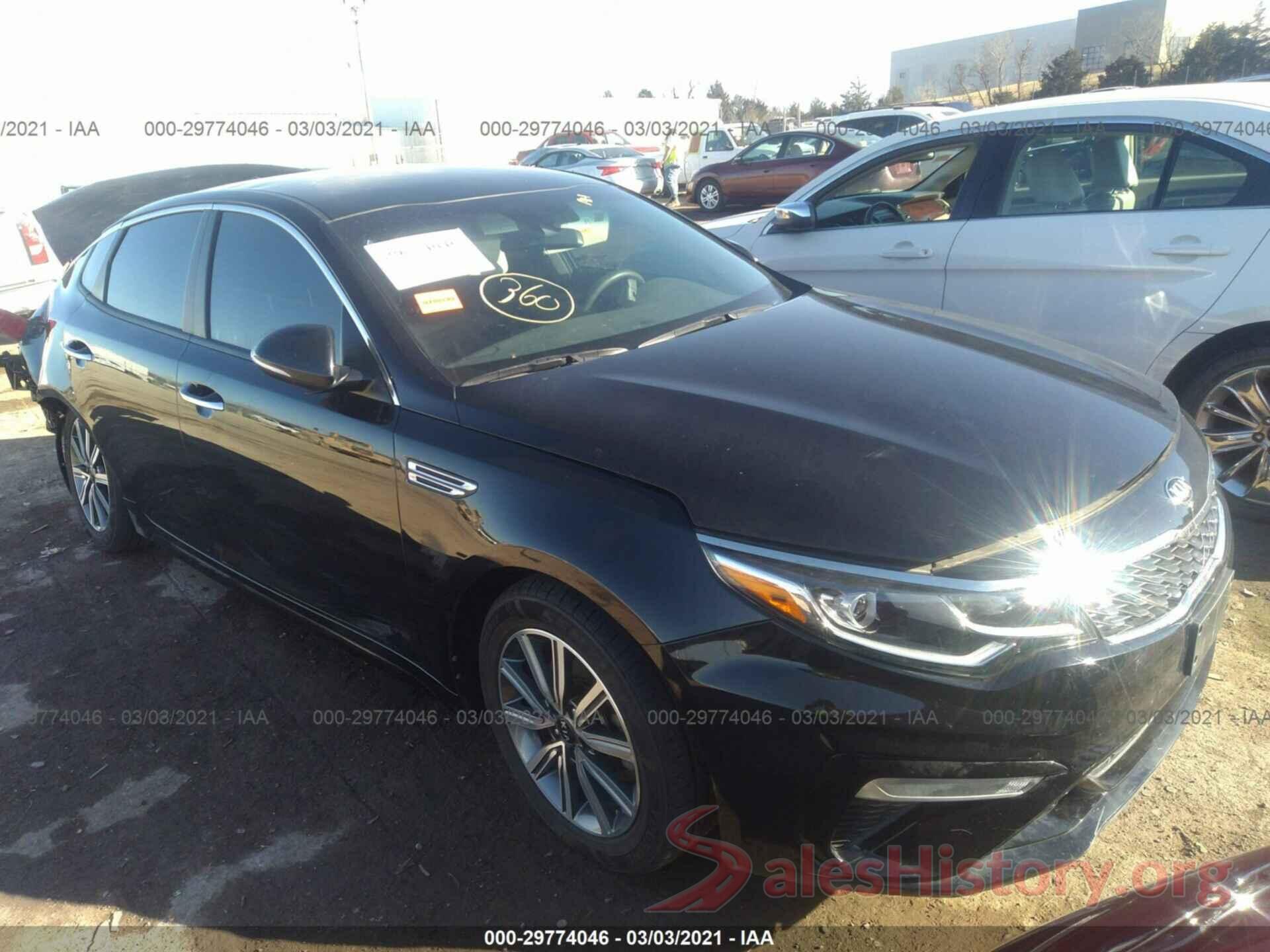 5XXGT4L36KG351029 2019 KIA OPTIMA