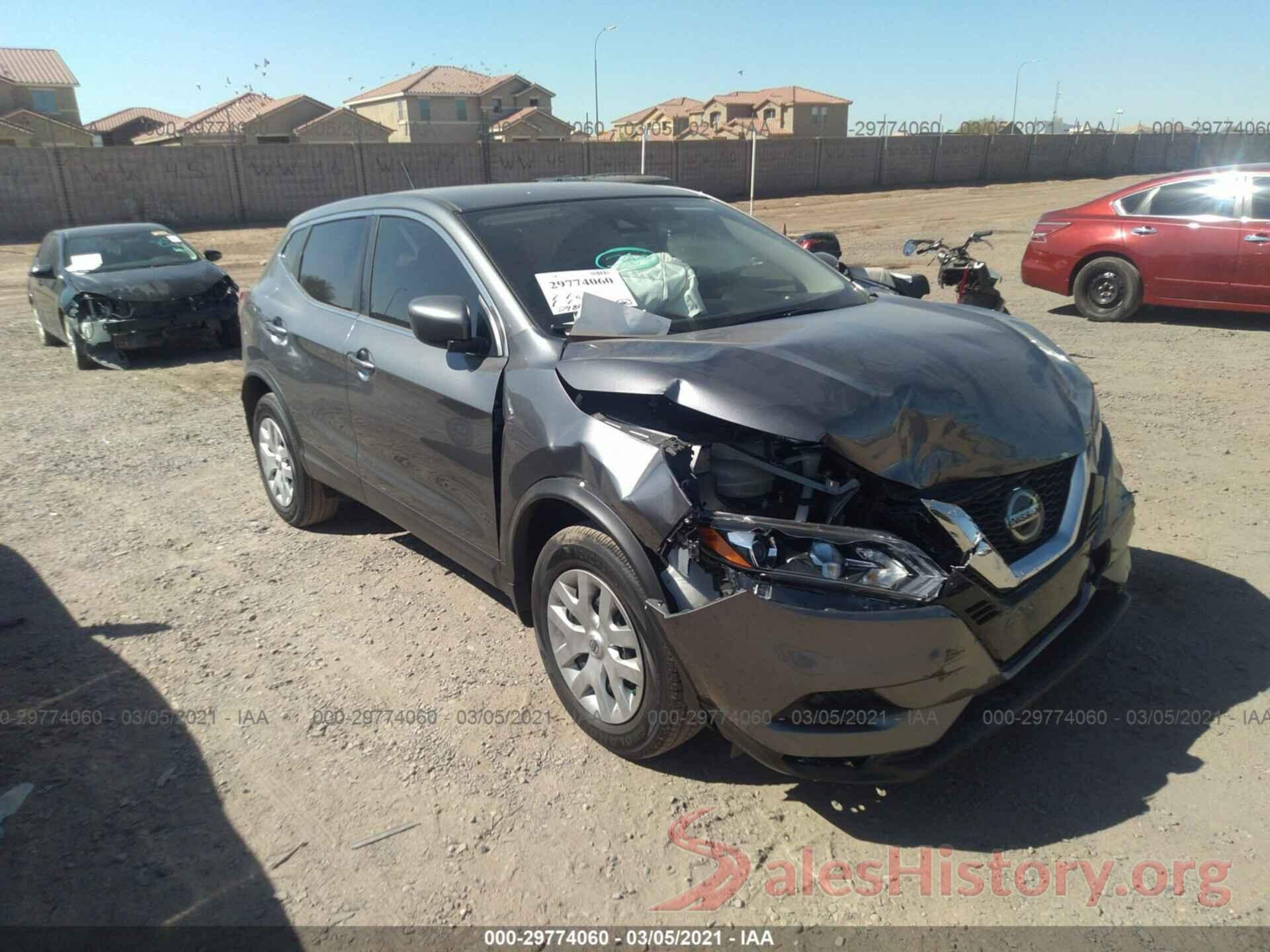 JN1BJ1CV9LW552572 2020 NISSAN ROGUE SPORT