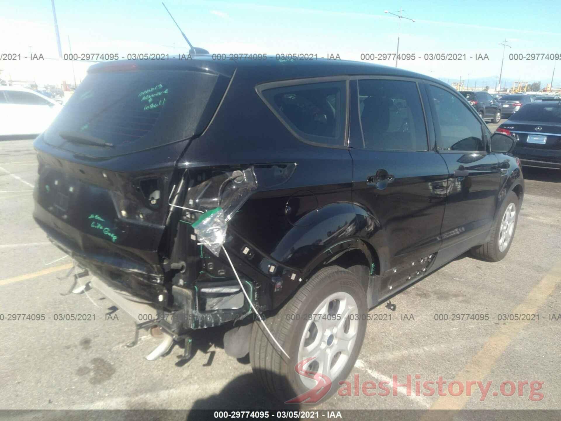 1FMCU0F70KUA41922 2019 FORD ESCAPE