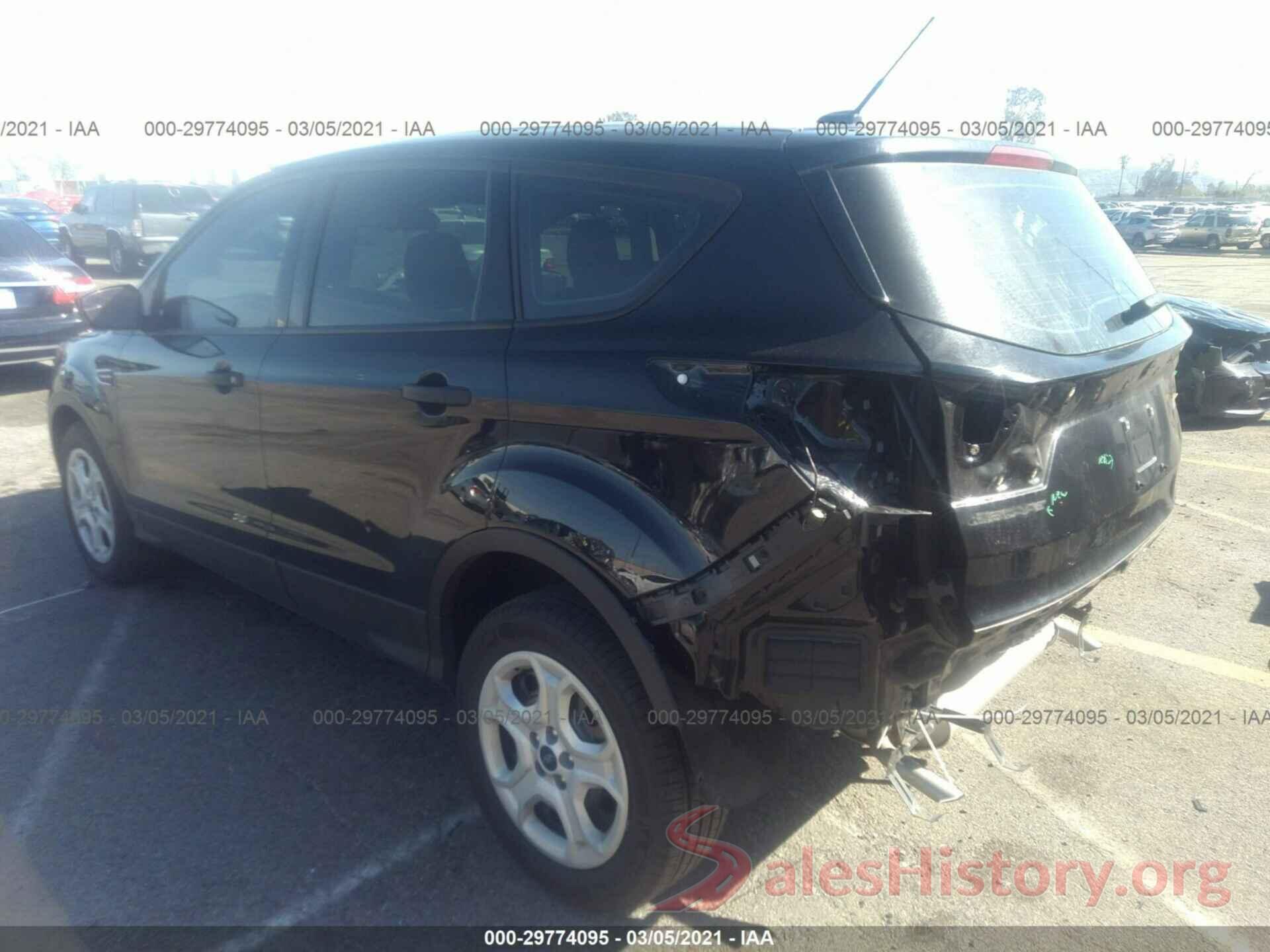 1FMCU0F70KUA41922 2019 FORD ESCAPE