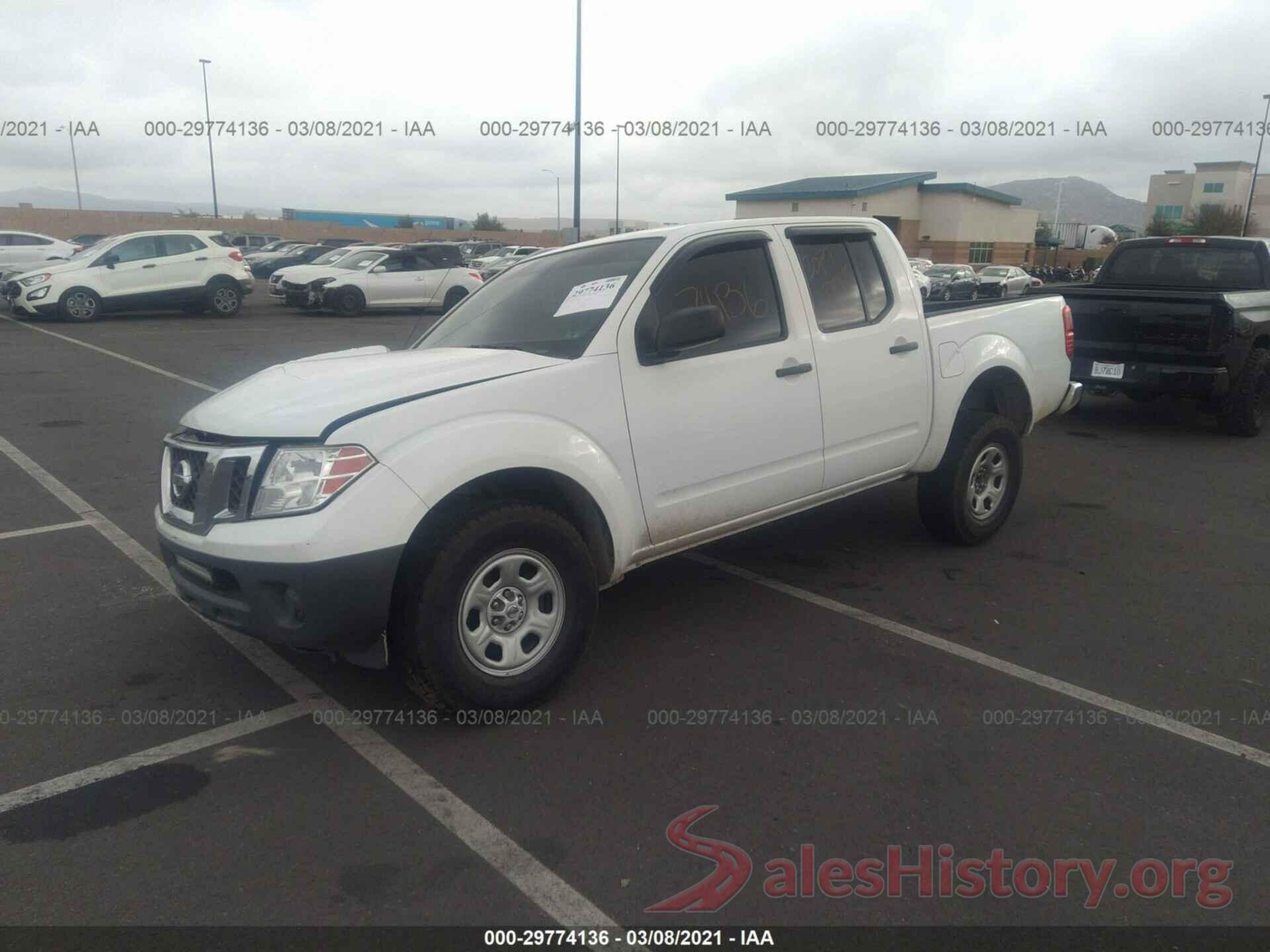 1N6AD0ERXGN720240 2016 NISSAN FRONTIER